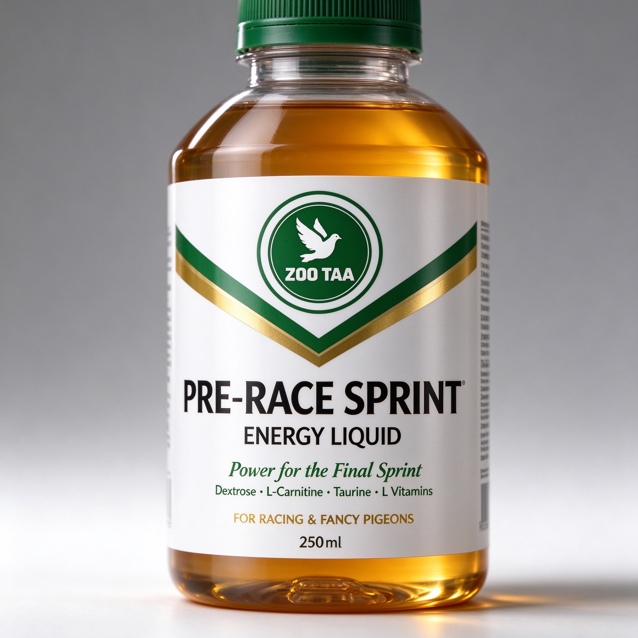 ZOO TAA Pre-Race Sprint Energy Liquid for Racing Pigeons