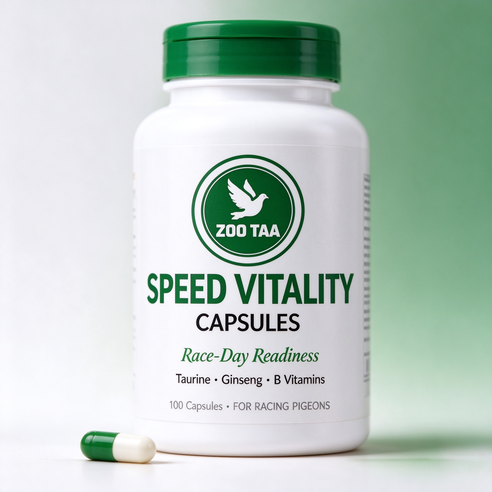 ZOO TAA Speed Vitality Capsules for Racing Pigeons
