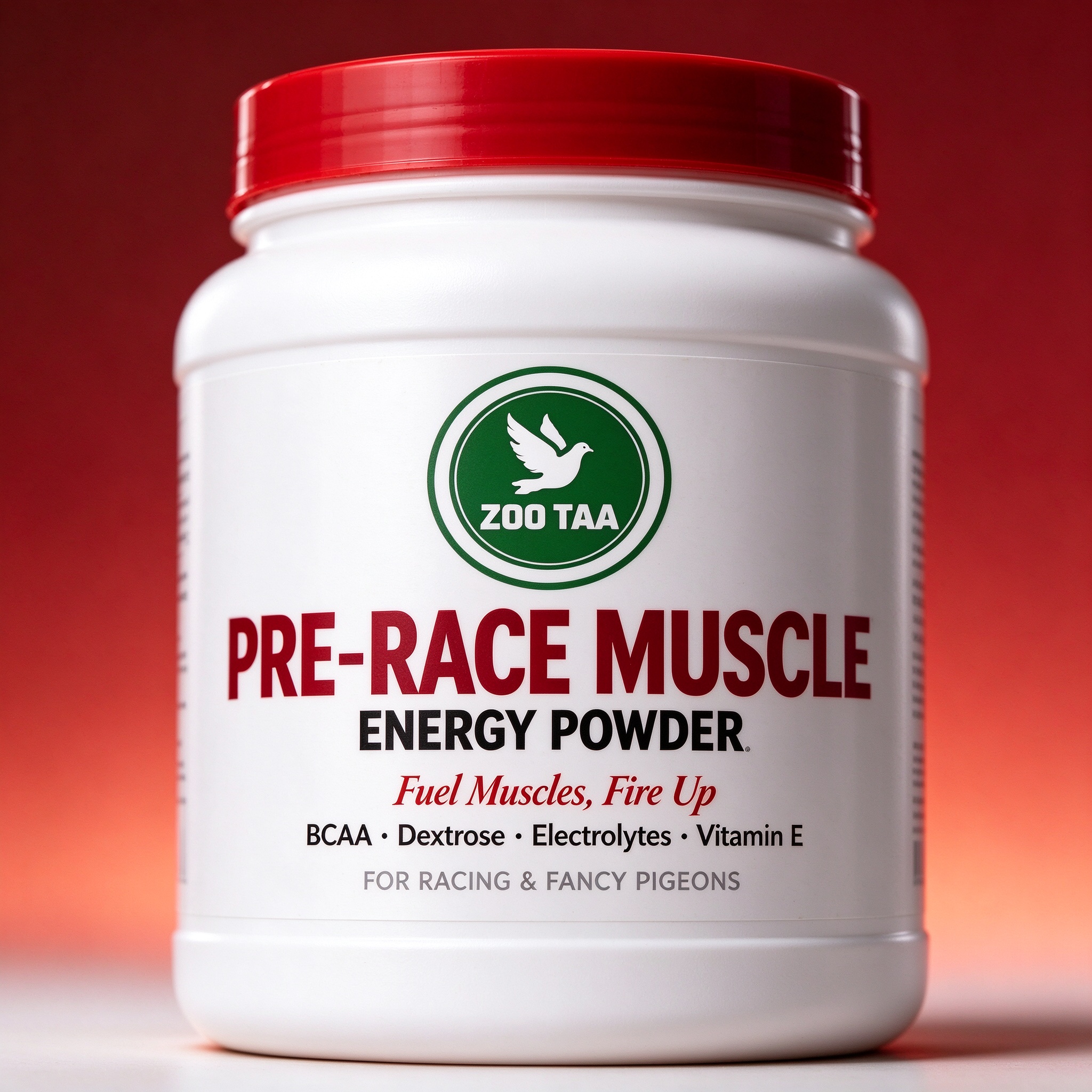 ZOO TAA Pre-Race Muscle Energy Powder for Racing Pigeons