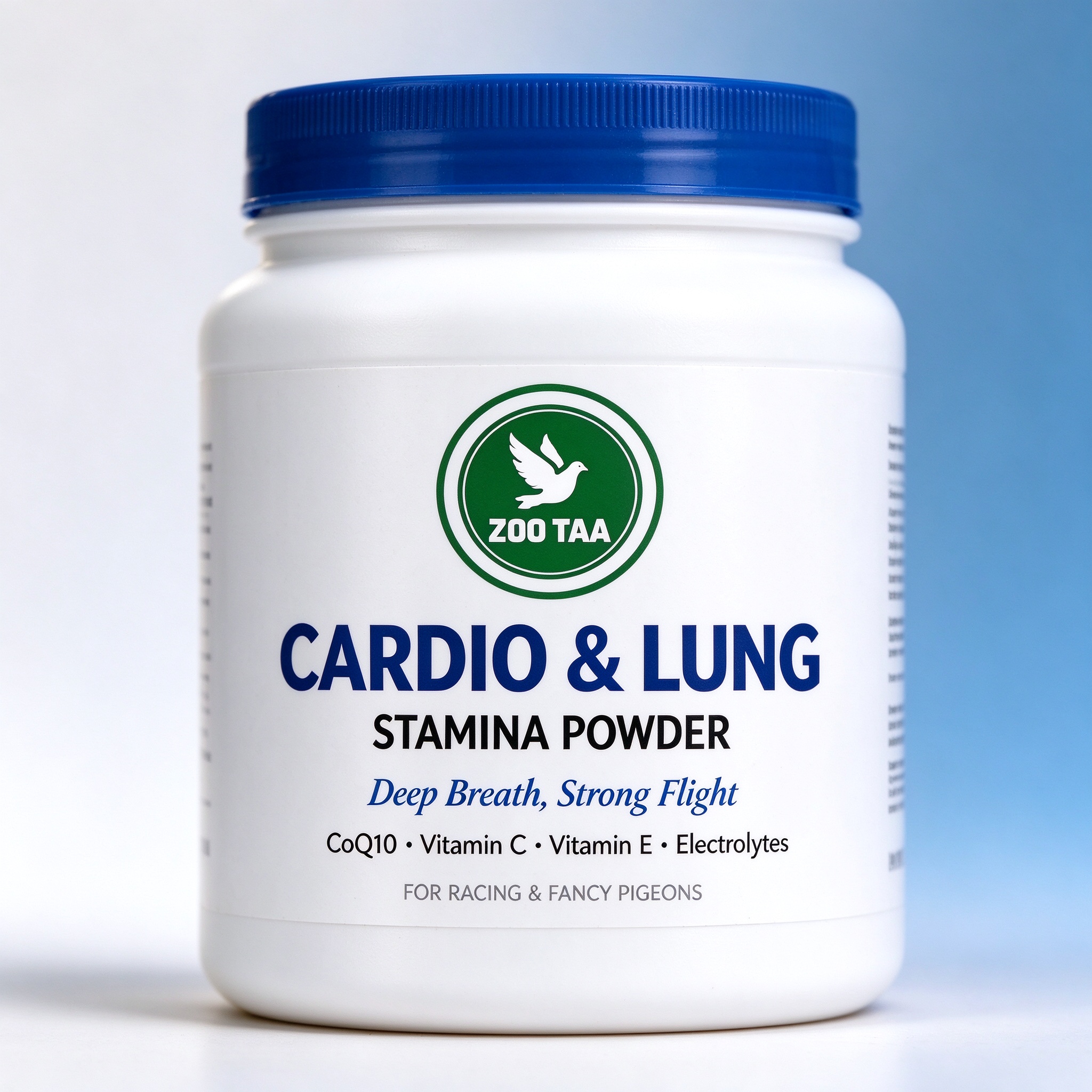 ZOO TAA Cardio & Lung Stamina Powder for Racing Pigeons