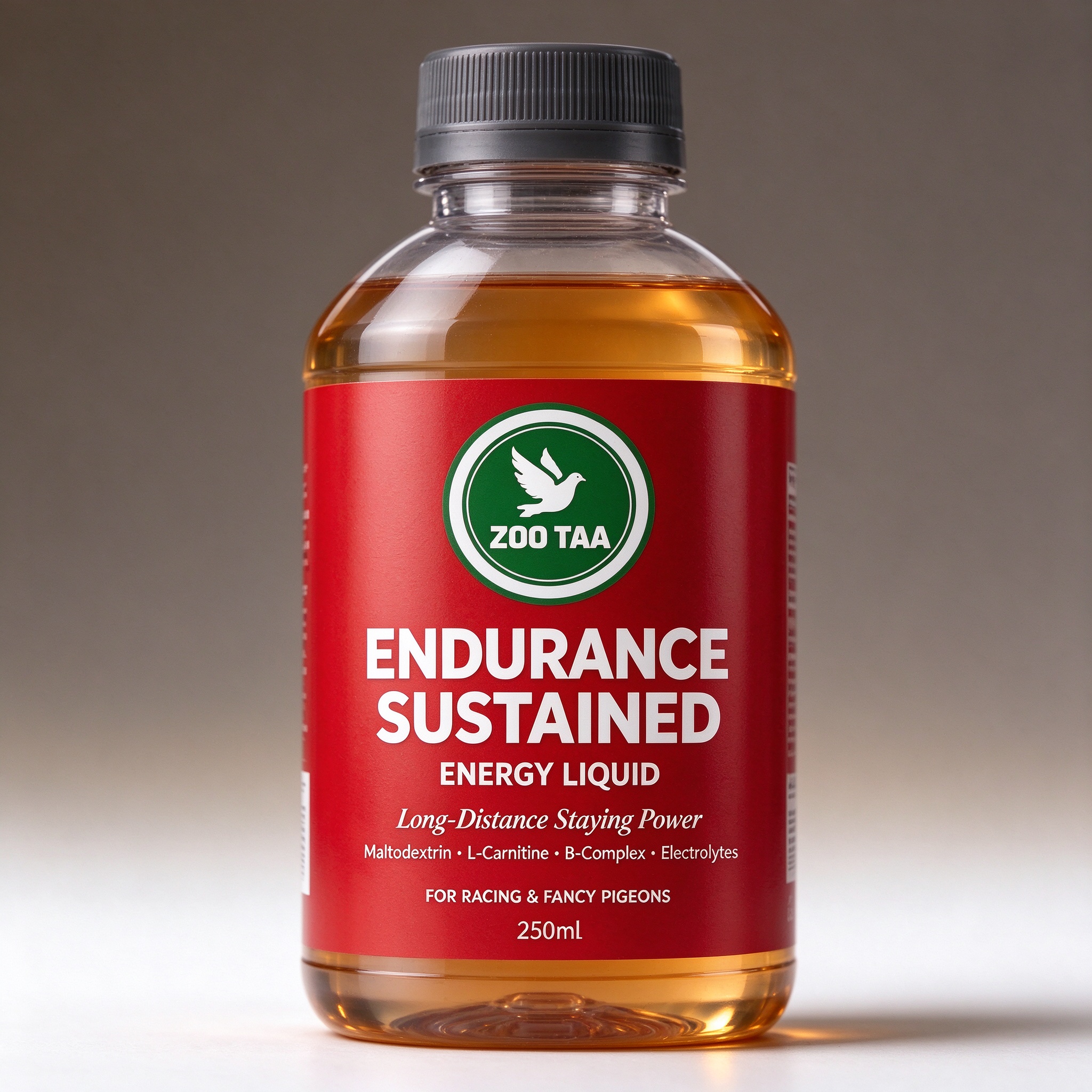 ZOO TAA Endurance Sustained Energy Liquid for Racing Pigeons