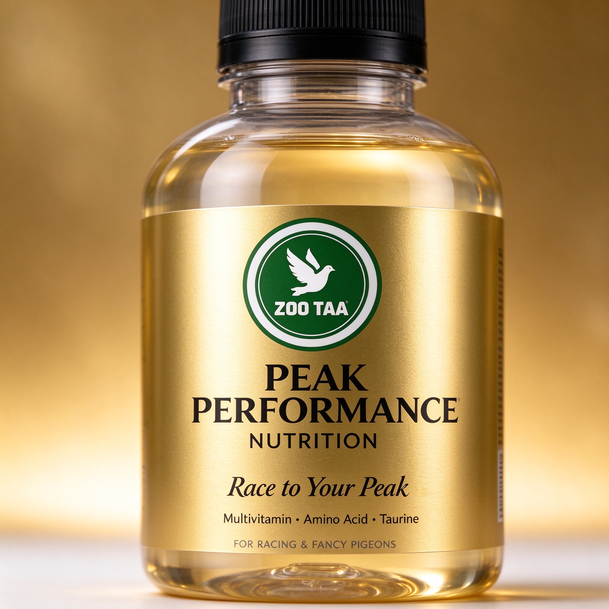 ZOO TAA Peak Performance Nutrition Liquid for Racing Pigeons