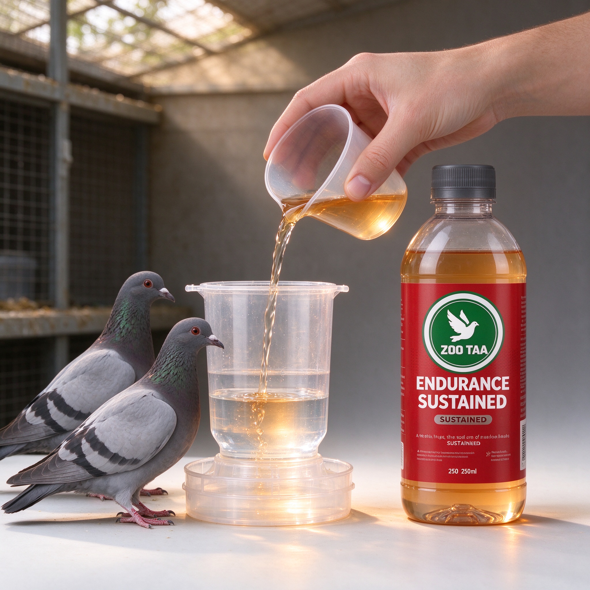 ZOO TAA Endurance Sustained Energy Liquid for Racing Pigeons