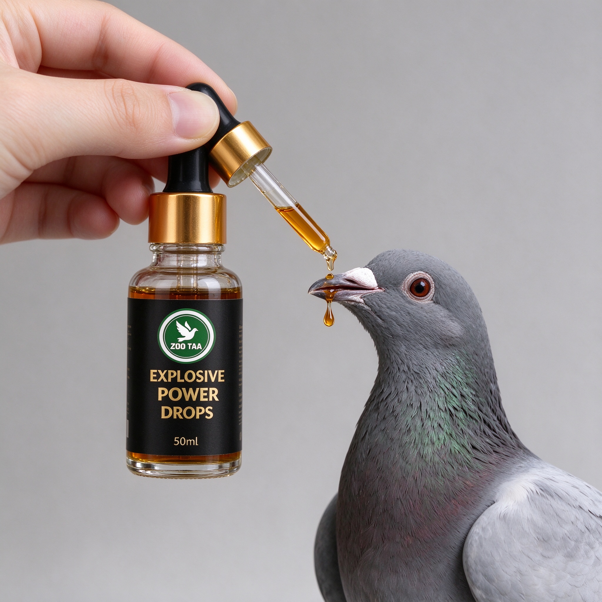 ZOO TAA Explosive Power Drops for Racing Pigeons