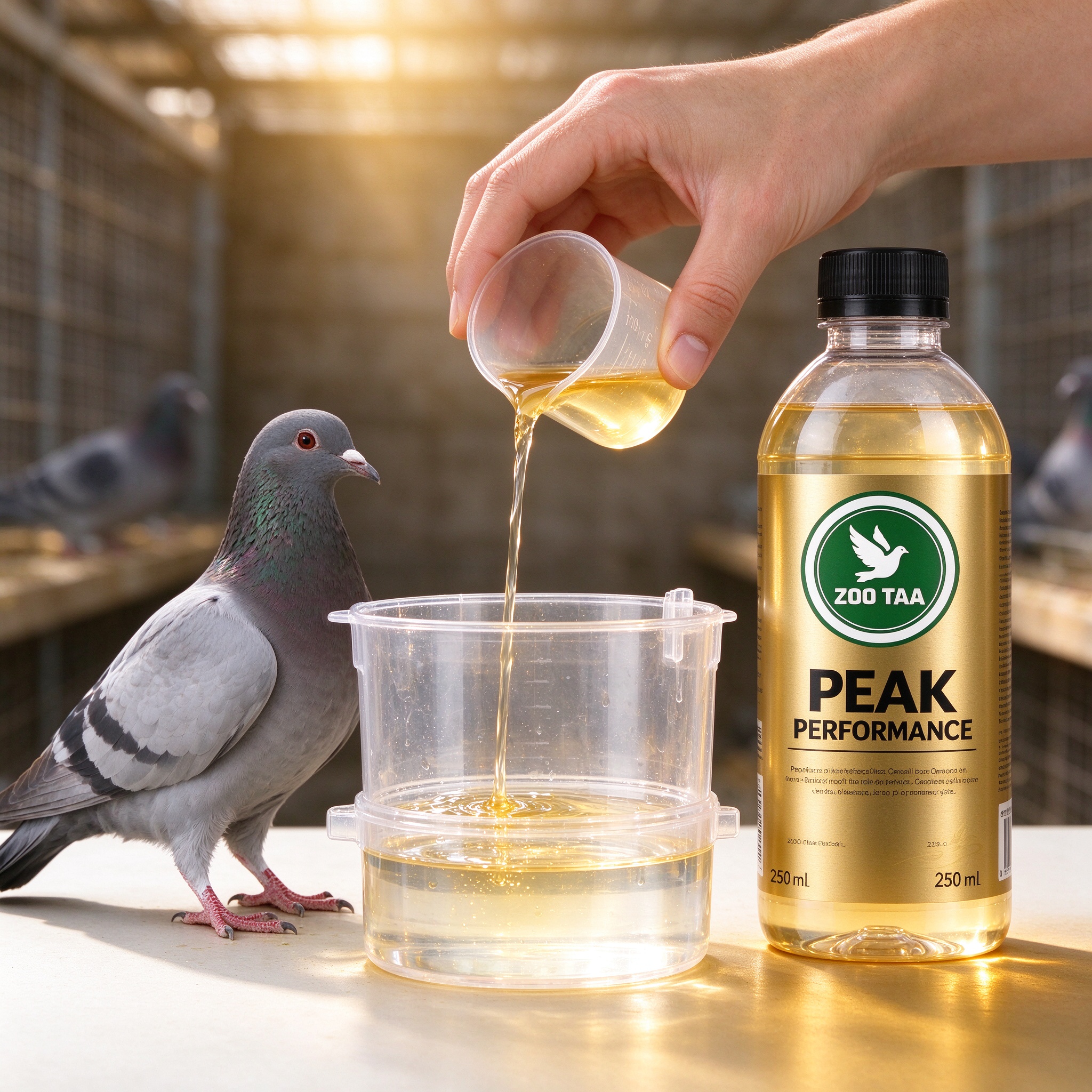 ZOO TAA Peak Performance Nutrition Liquid for Racing Pigeons