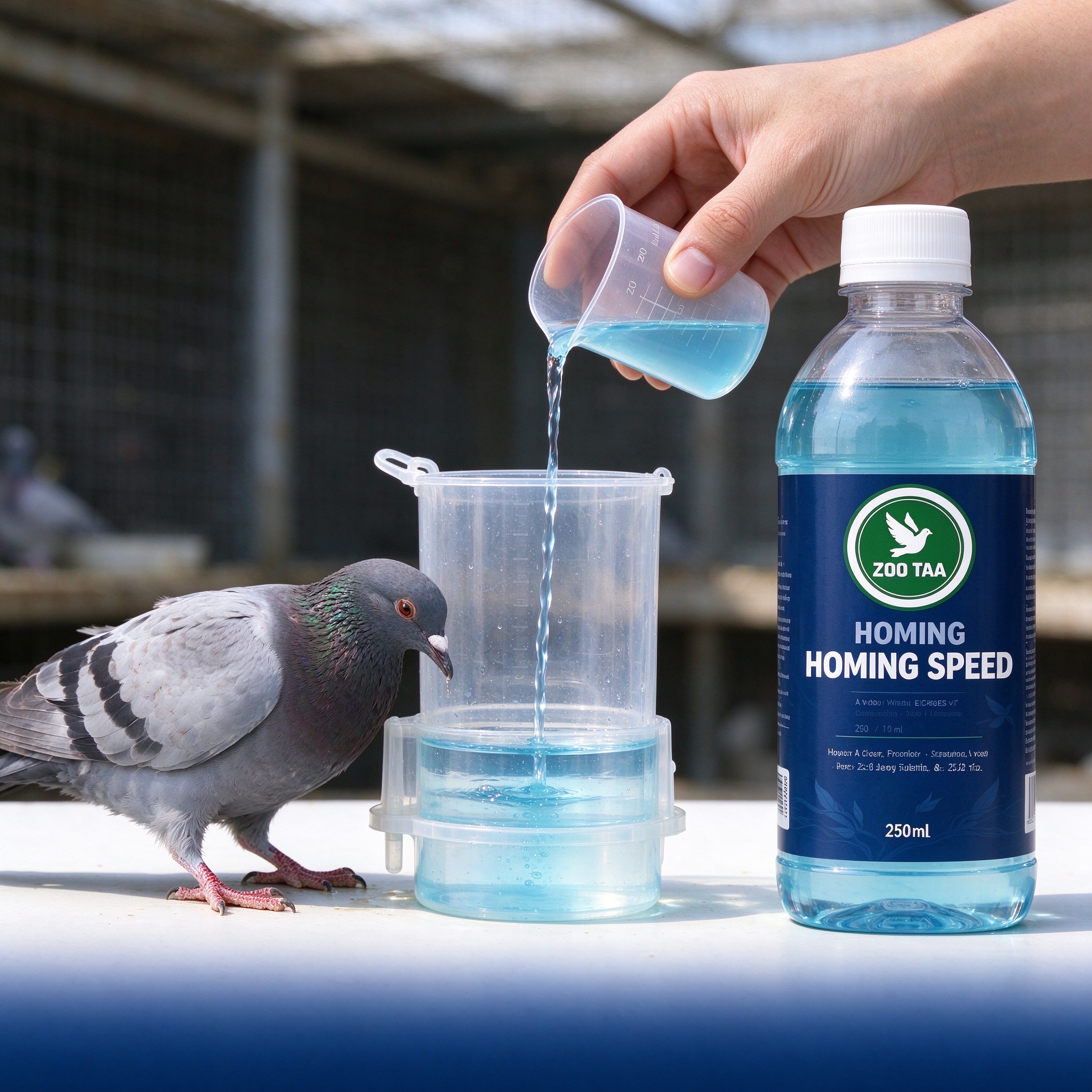 ZOO TAA Homing Speed Liquid for Racing Pigeons