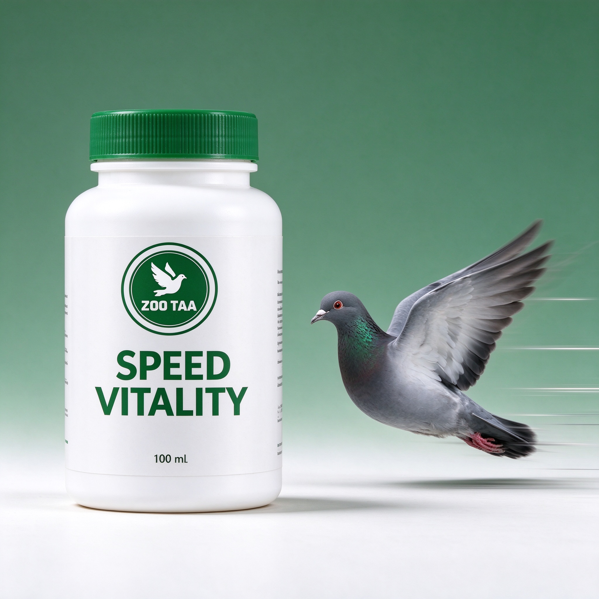 ZOO TAA Speed Vitality Capsules for Racing Pigeons