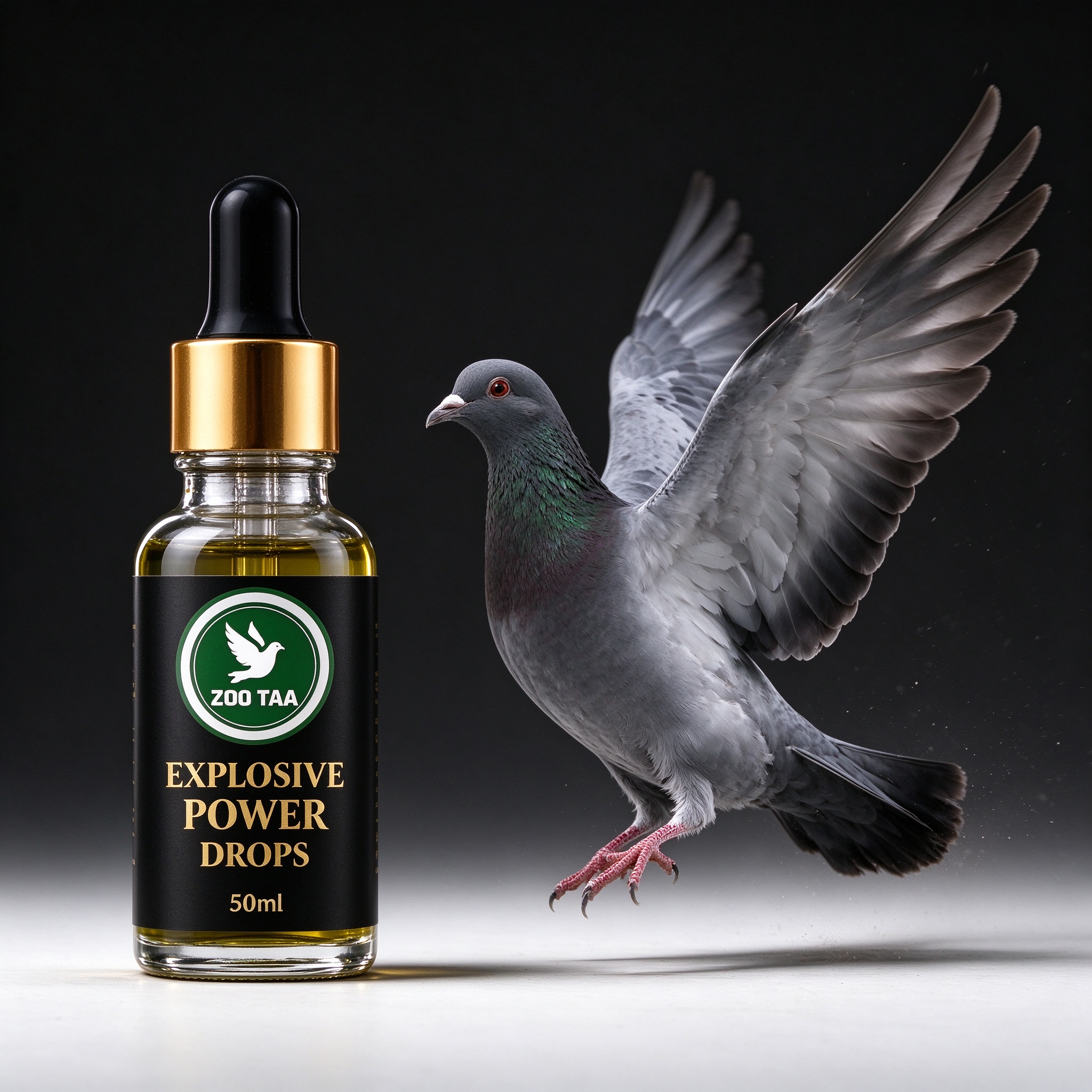 ZOO TAA Explosive Power Drops for Racing Pigeons
