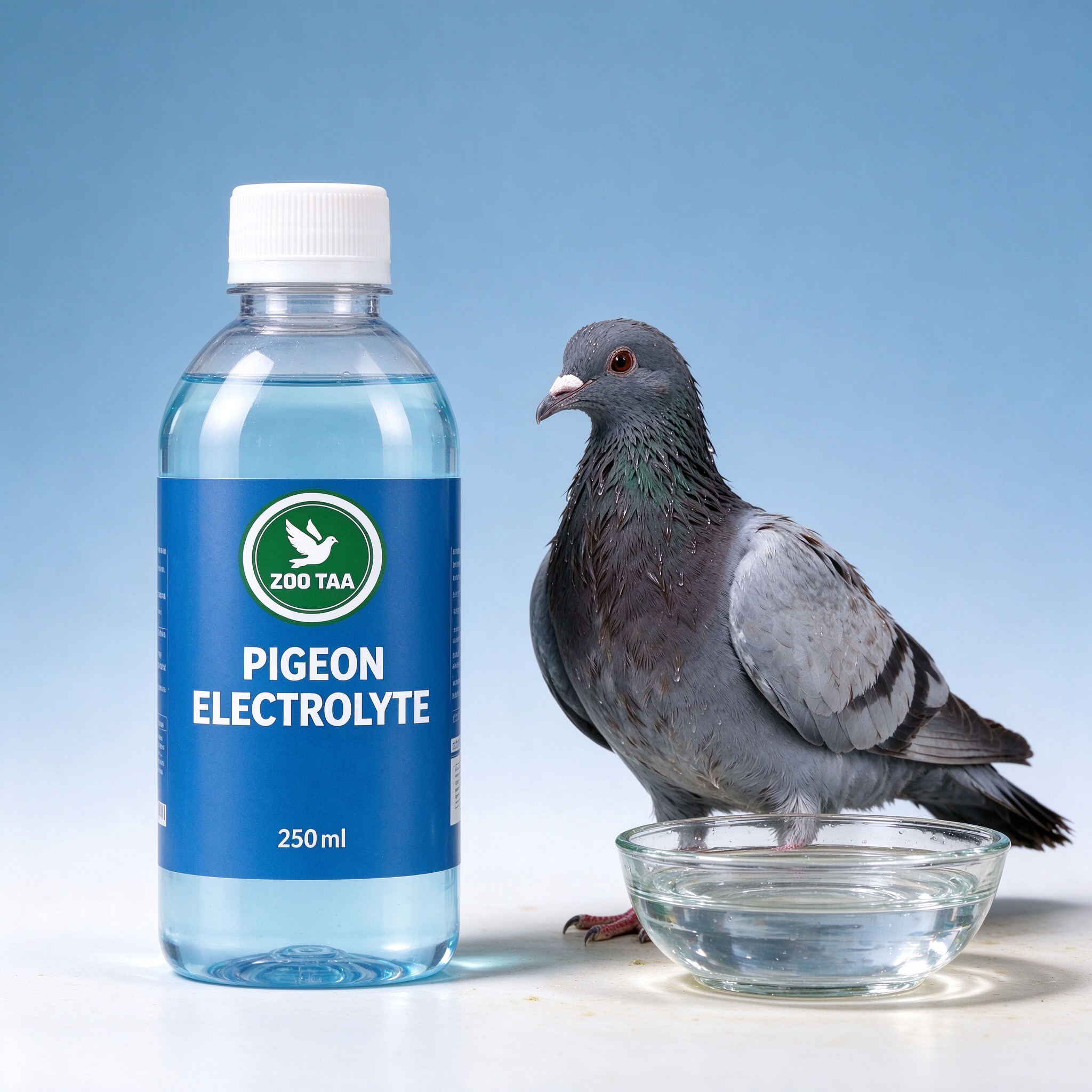 ZOO TAA Pigeon Electrolyte Rapid Replenish Liquid for Racing Pigeons