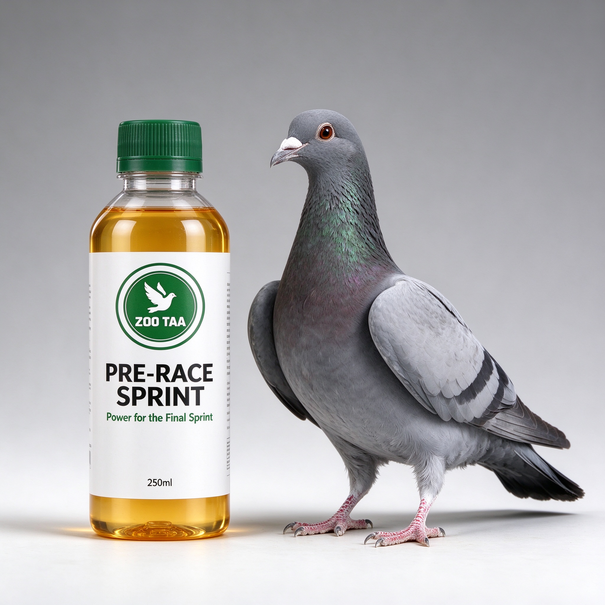 ZOO TAA Pre-Race Sprint Energy Liquid for Racing Pigeons