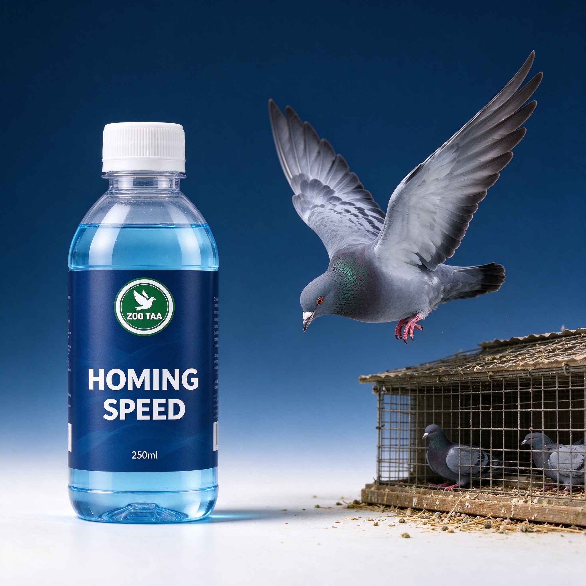 ZOO TAA Homing Speed Liquid for Racing Pigeons