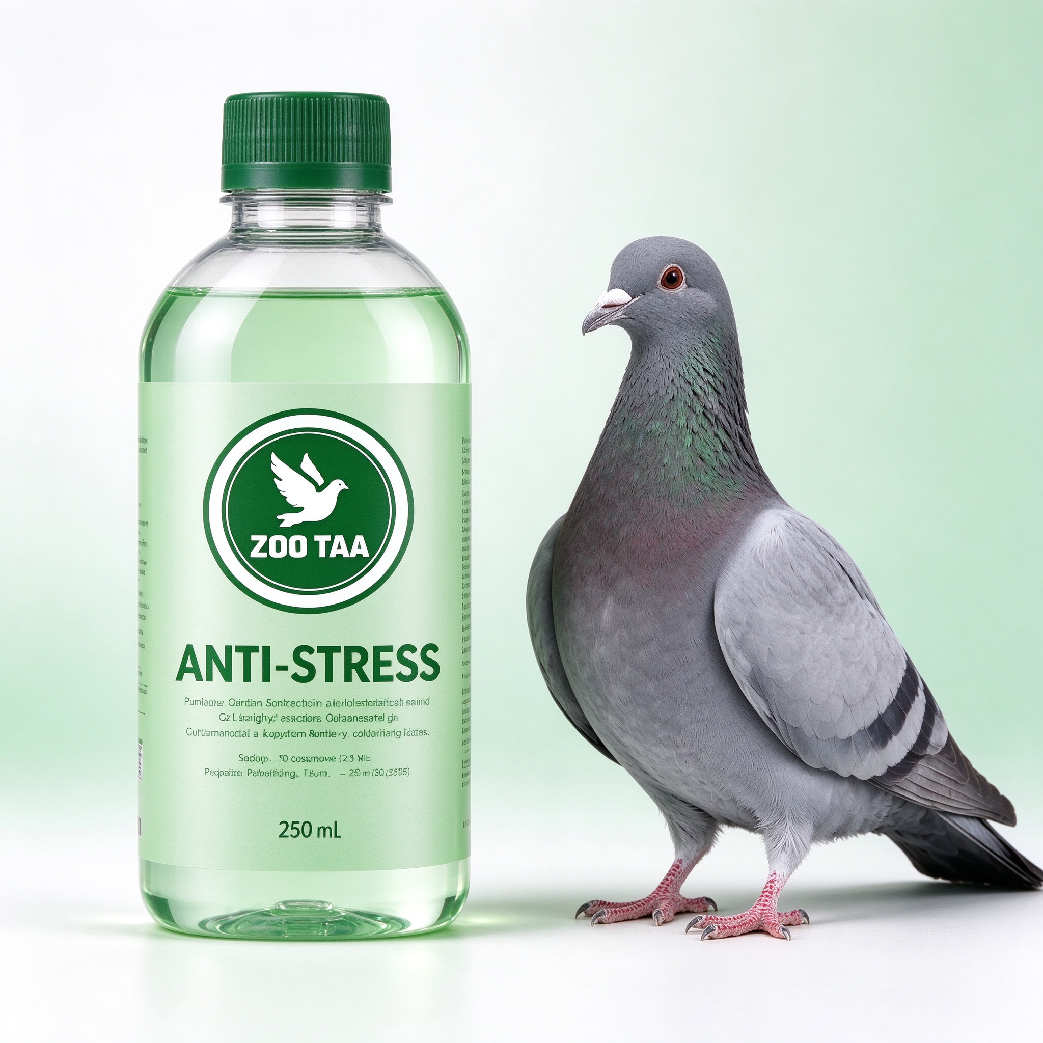 ZOO TAA Anti-Stress Calming Liquid for Racing Pigeons