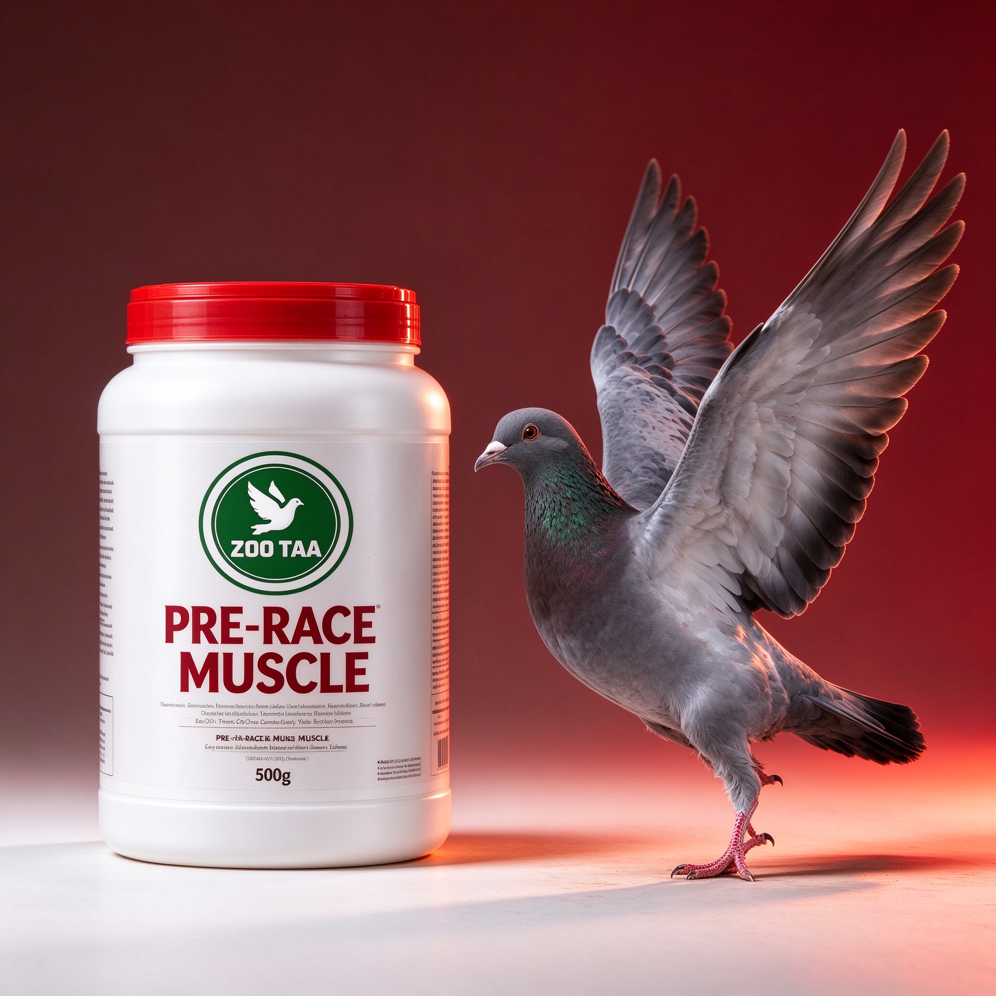 ZOO TAA Pre-Race Muscle Energy Powder for Racing Pigeons
