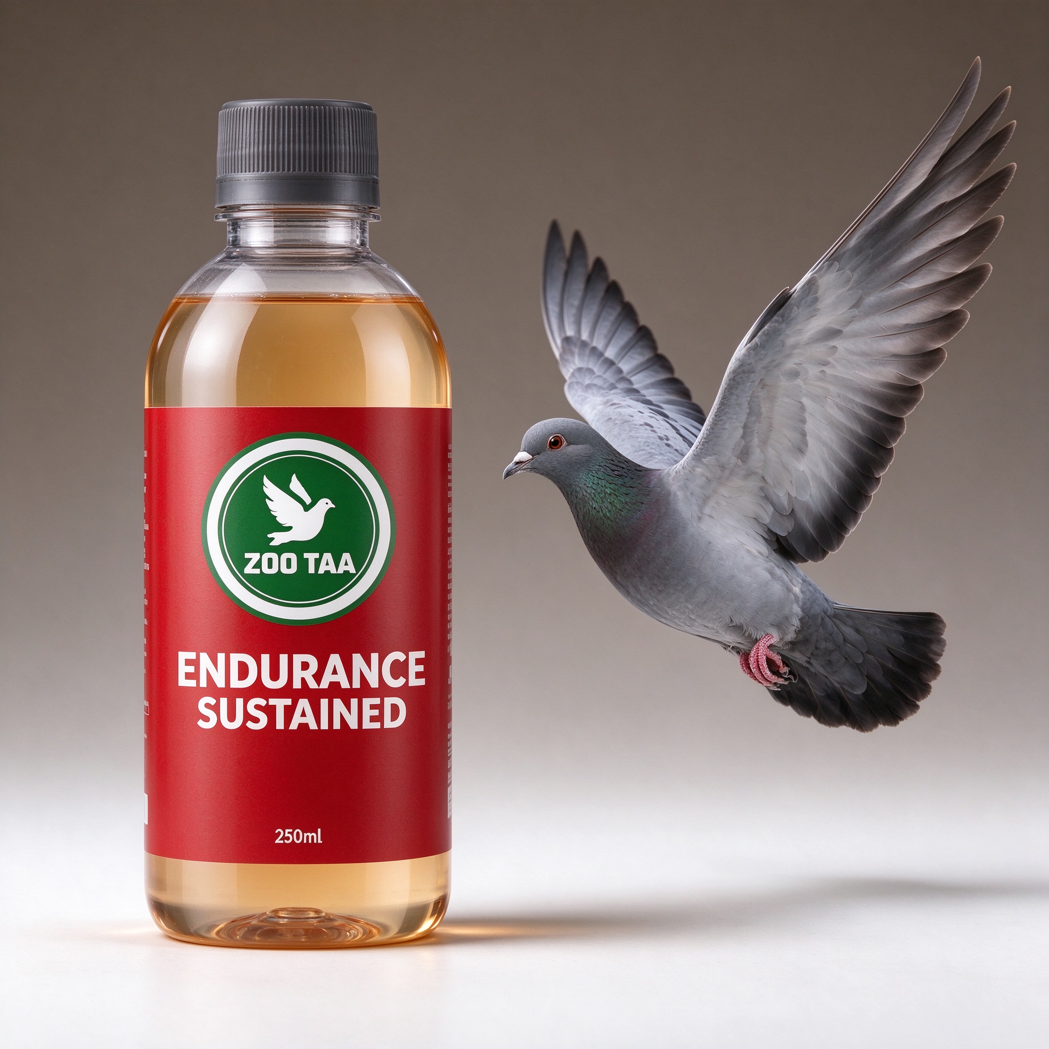 ZOO TAA Endurance Sustained Energy Liquid for Racing Pigeons