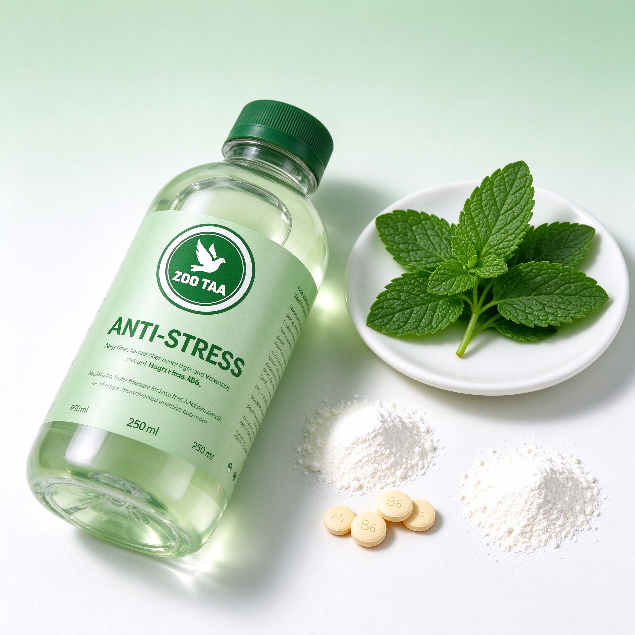 ZOO TAA Anti-Stress Calming Liquid for Racing Pigeons