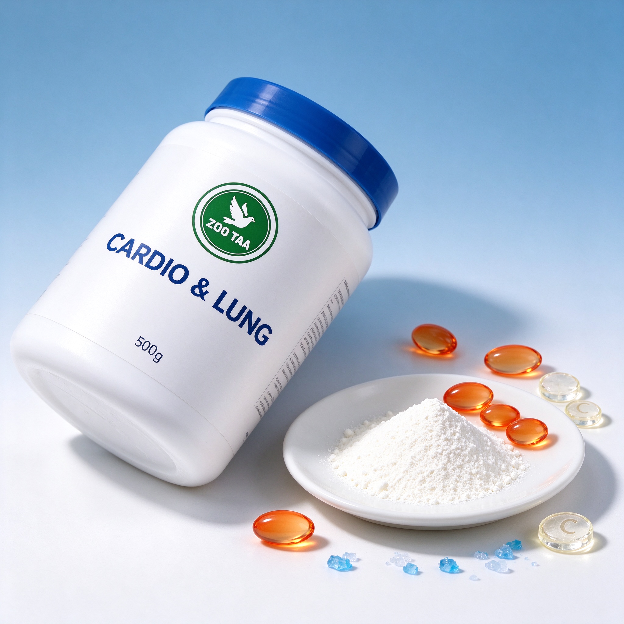 ZOO TAA Cardio & Lung Stamina Powder for Racing Pigeons
