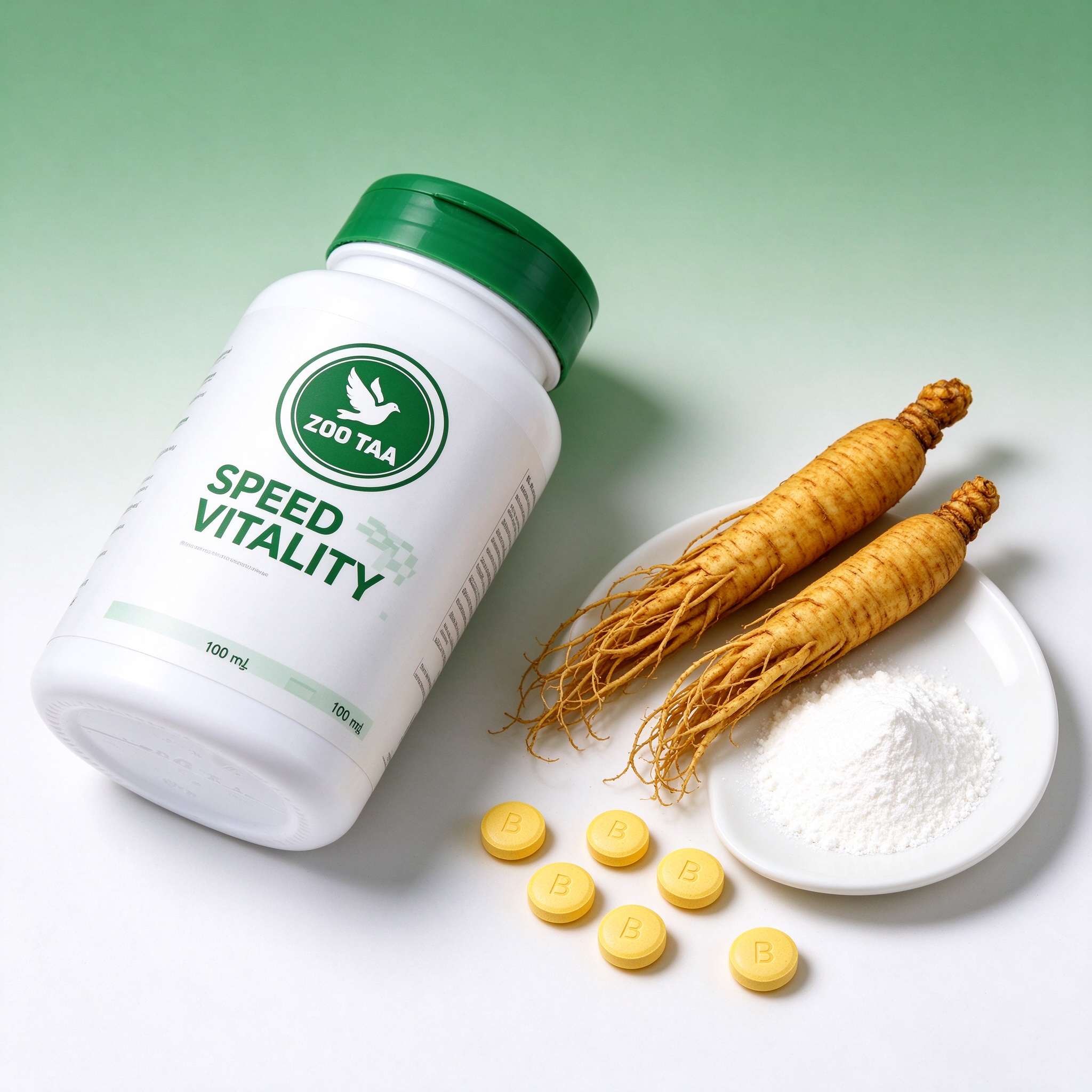 ZOO TAA Speed Vitality Capsules for Racing Pigeons