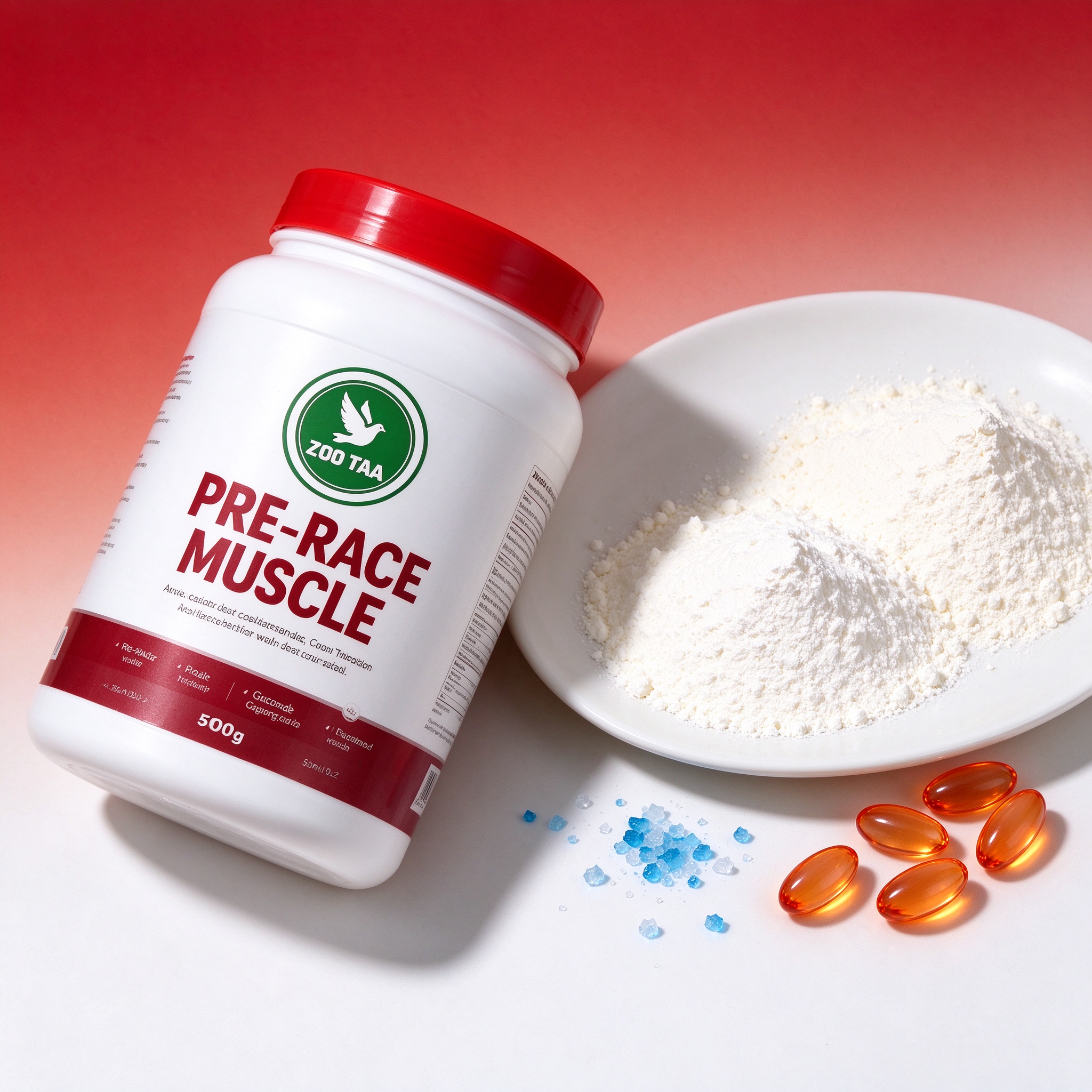 ZOO TAA Pre-Race Muscle Energy Powder for Racing Pigeons