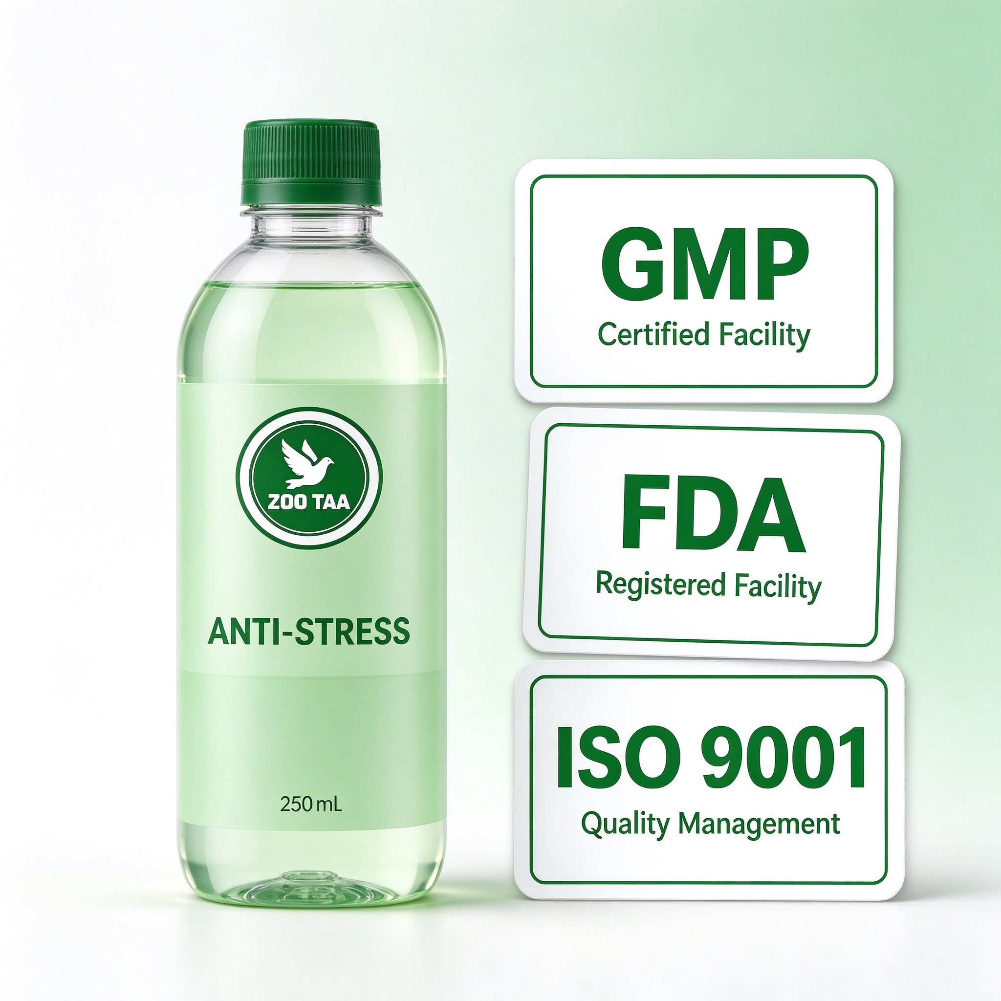 ZOO TAA Anti-Stress Calming Liquid for Racing Pigeons