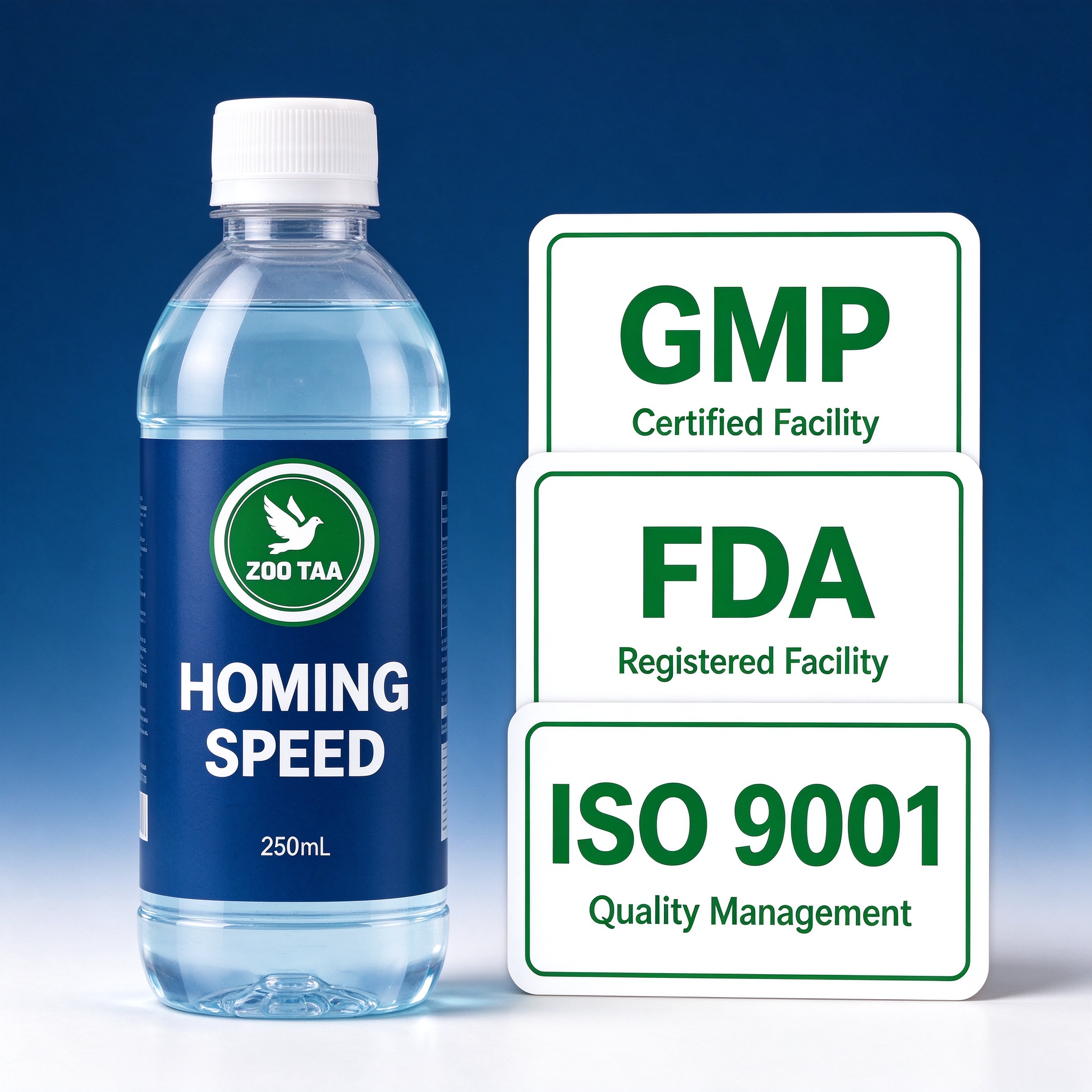 ZOO TAA Homing Speed Liquid for Racing Pigeons