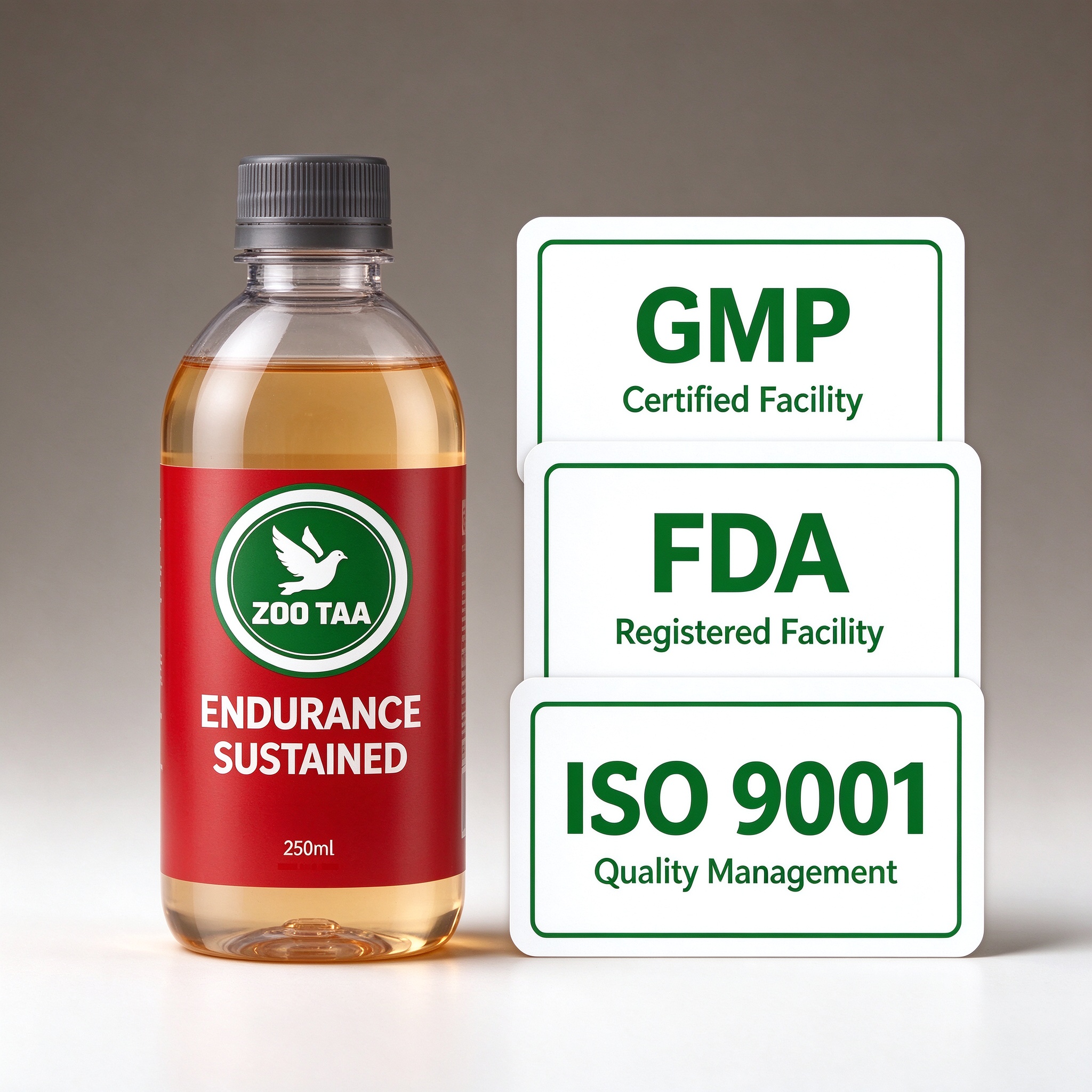 ZOO TAA Endurance Sustained Energy Liquid for Racing Pigeons
