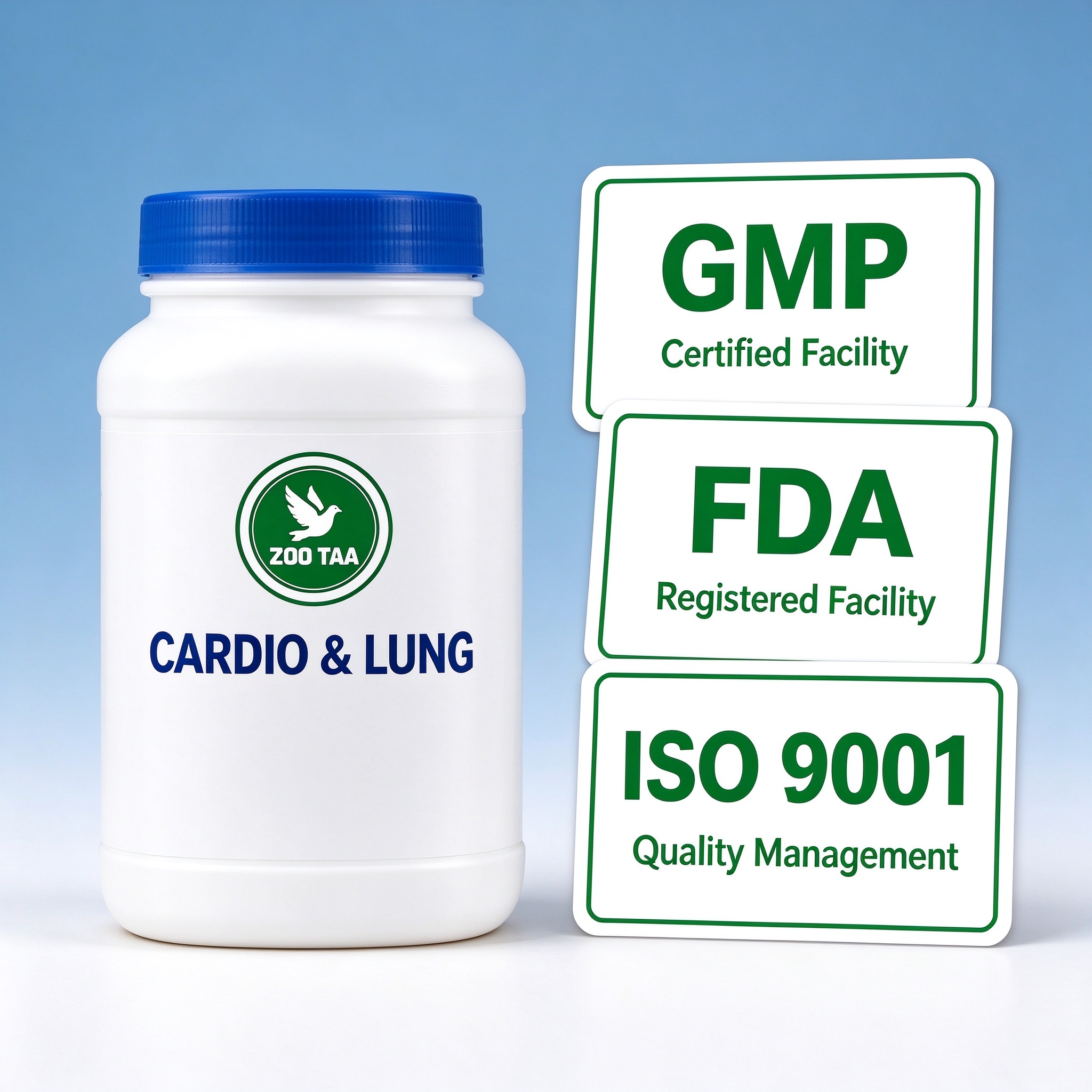 ZOO TAA Cardio & Lung Stamina Powder for Racing Pigeons