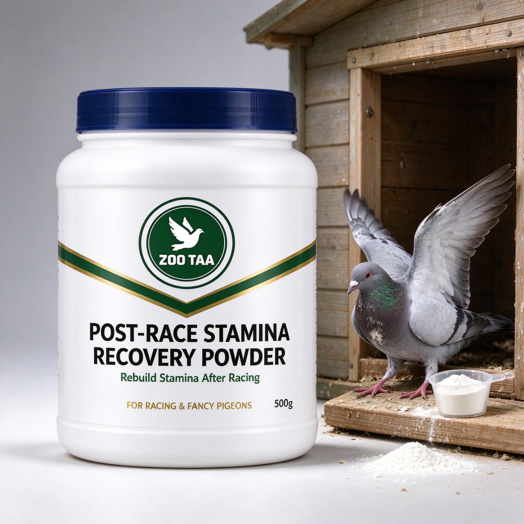 ZOO TAA Racing Pigeon Post-Race Stamina Recovery Powder