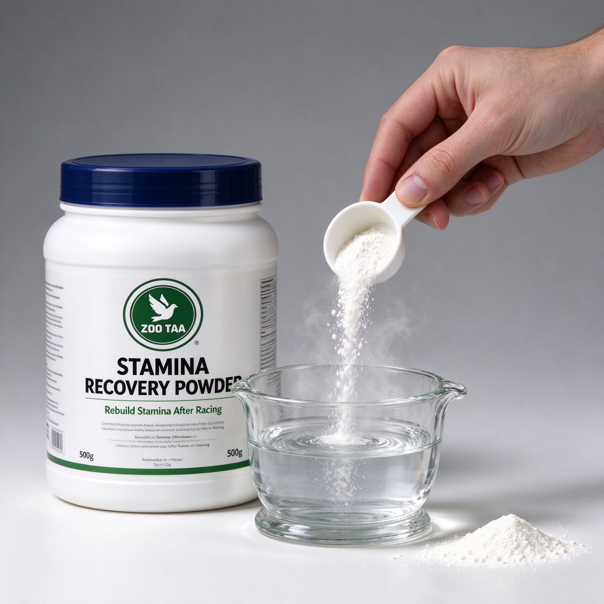 ZOO TAA Racing Pigeon Post-Race Stamina Recovery Powder