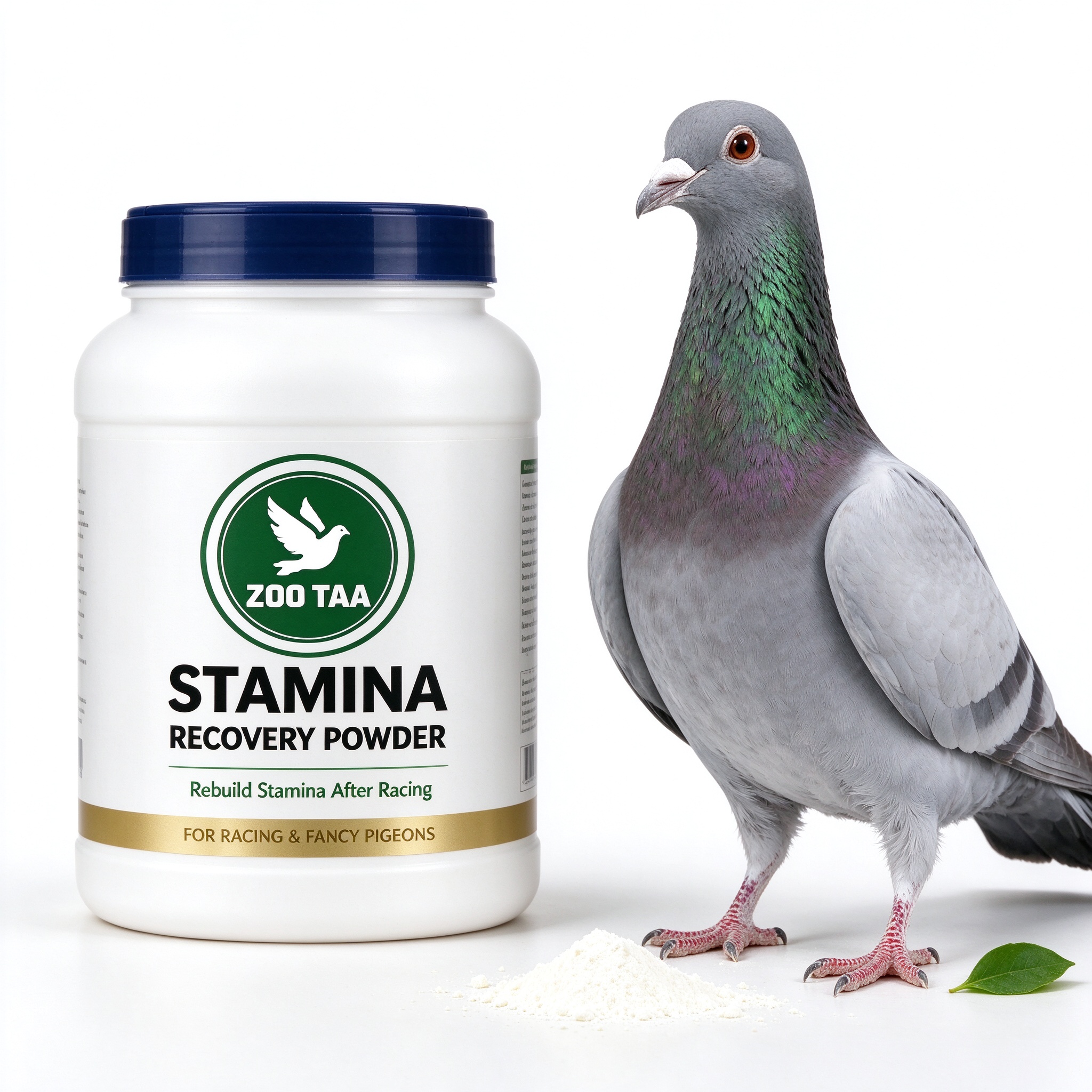 ZOO TAA Racing Pigeon Post-Race Stamina Recovery Powder