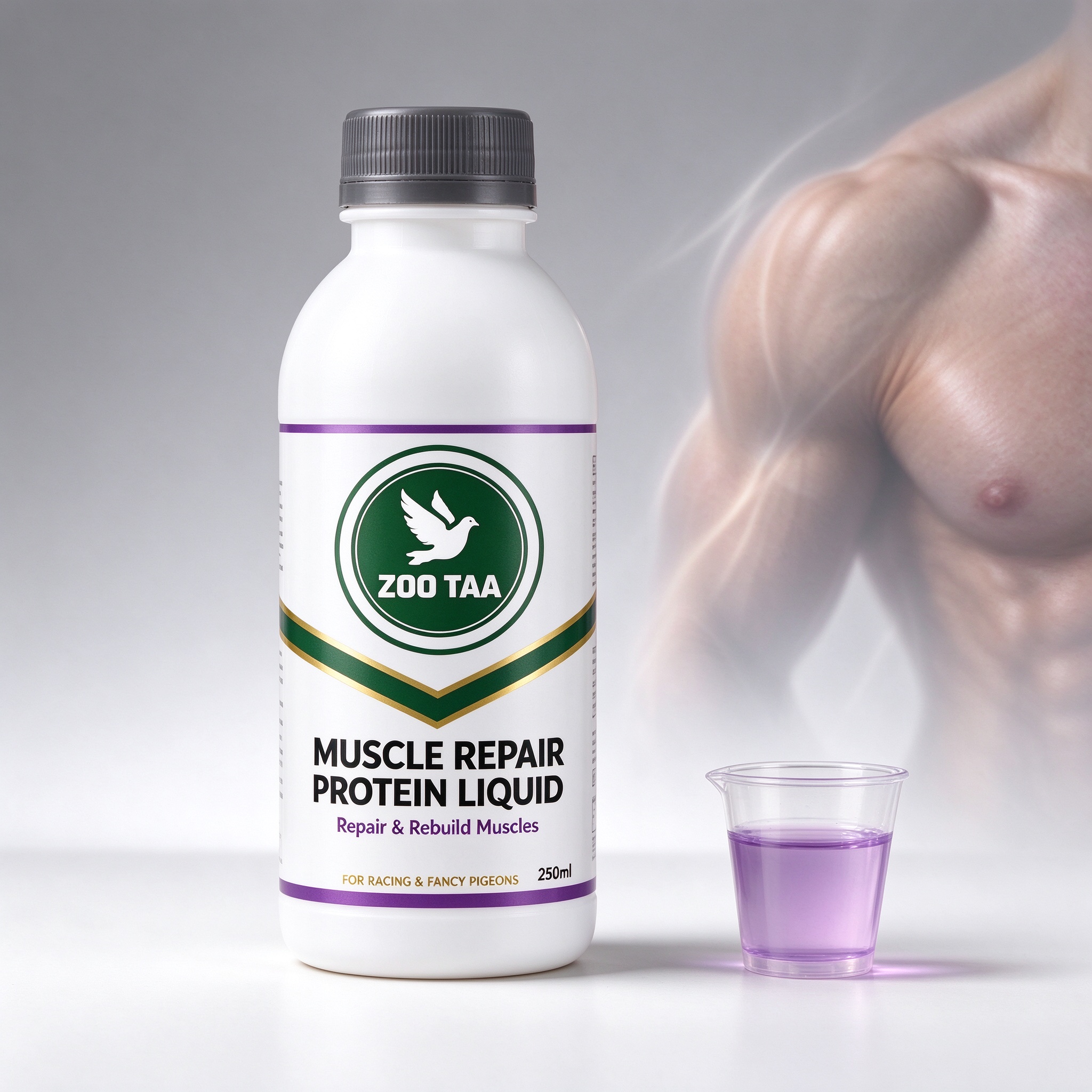 ZOO TAA Racing Pigeon Muscle Repair Protein Liquid