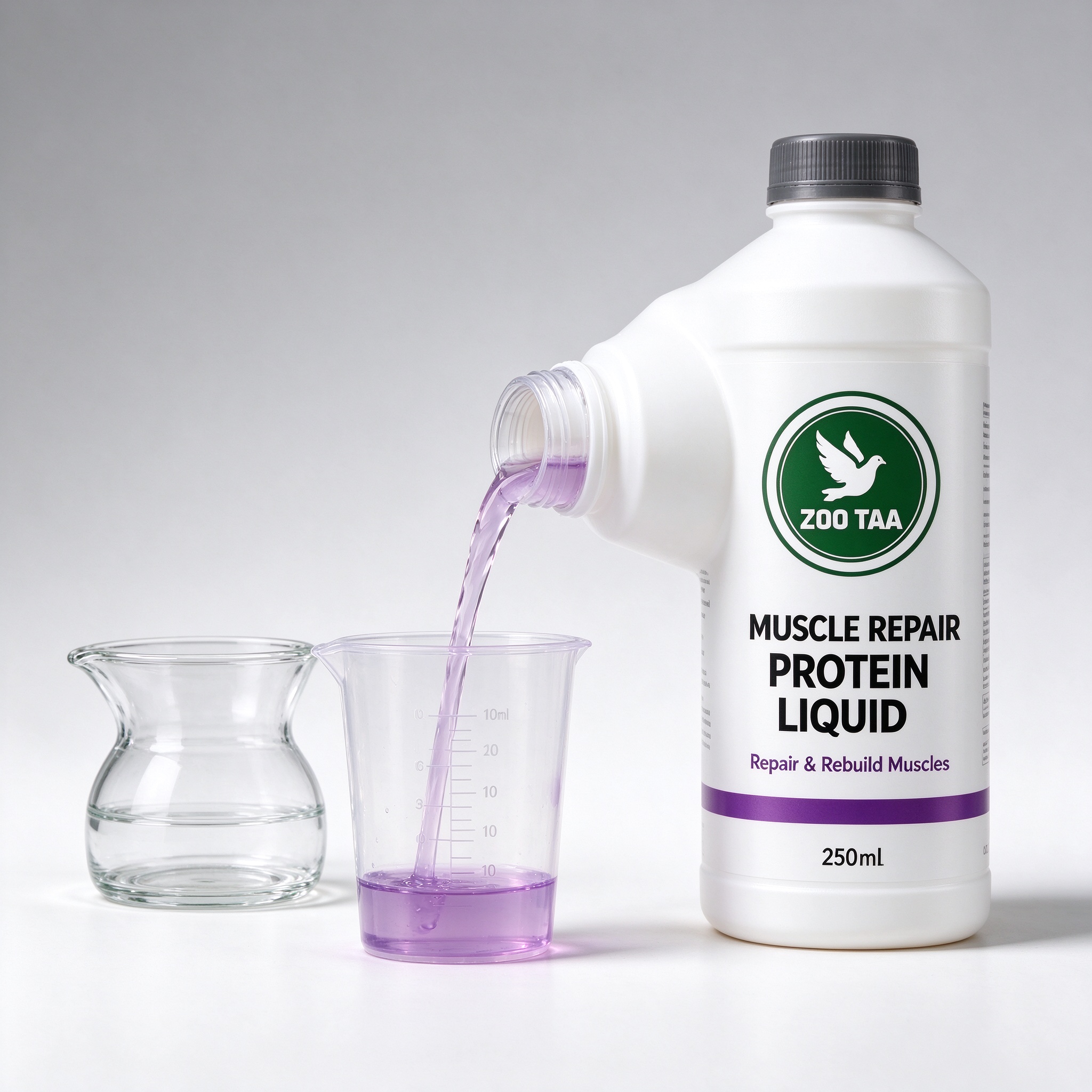 ZOO TAA Racing Pigeon Muscle Repair Protein Liquid