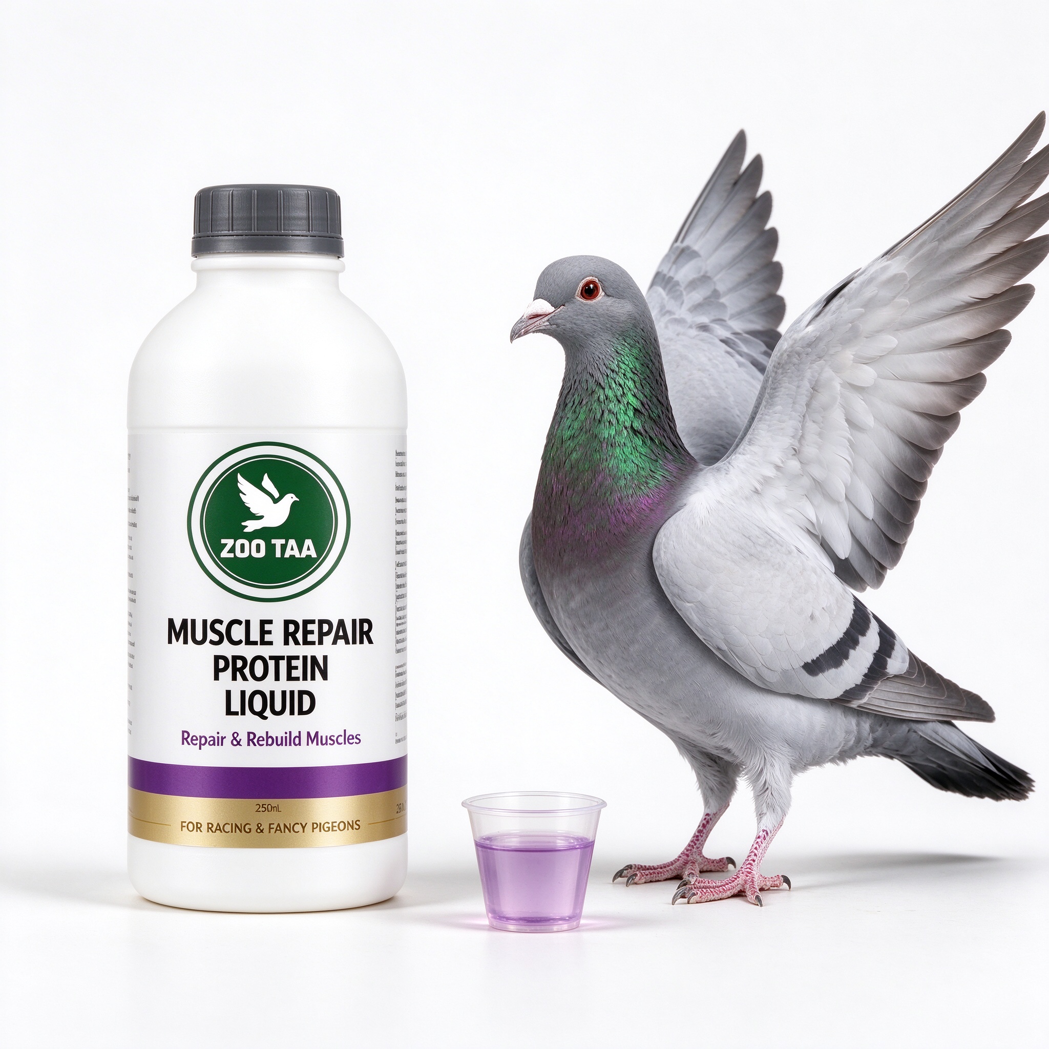 ZOO TAA Racing Pigeon Muscle Repair Protein Liquid
