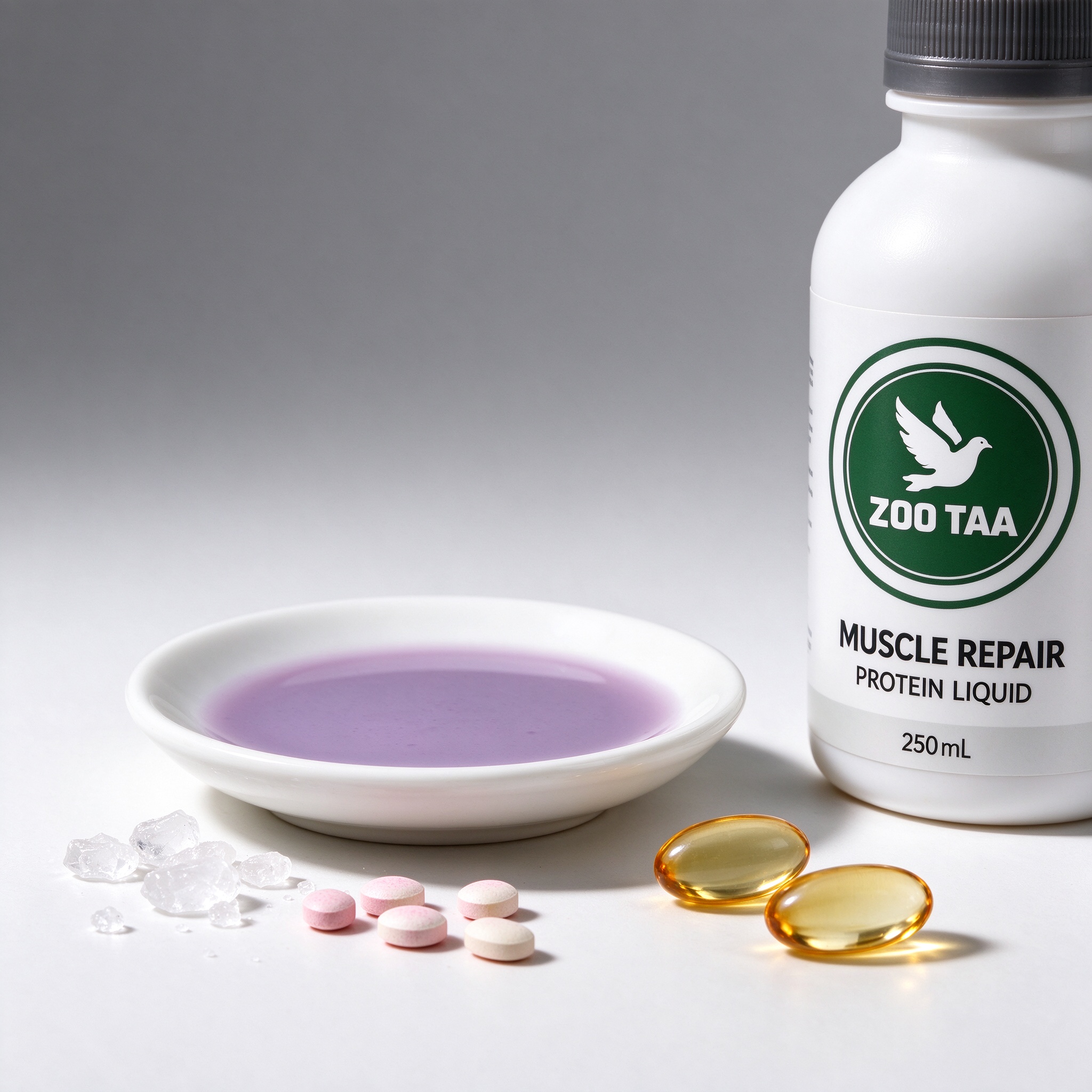 ZOO TAA Racing Pigeon Muscle Repair Protein Liquid