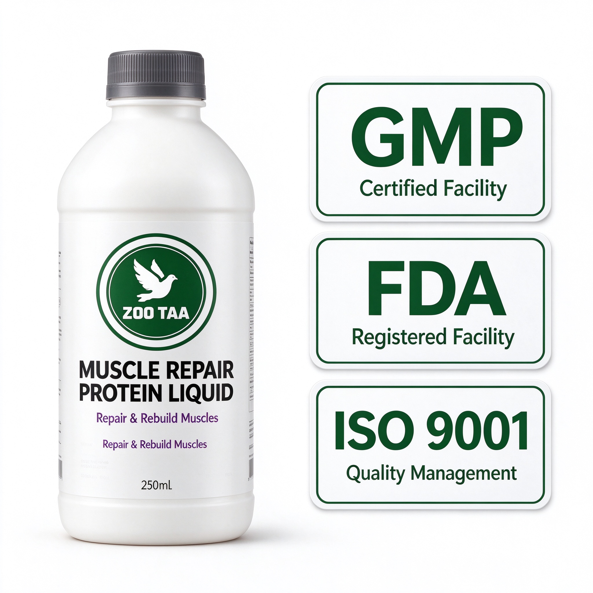 ZOO TAA Racing Pigeon Muscle Repair Protein Liquid