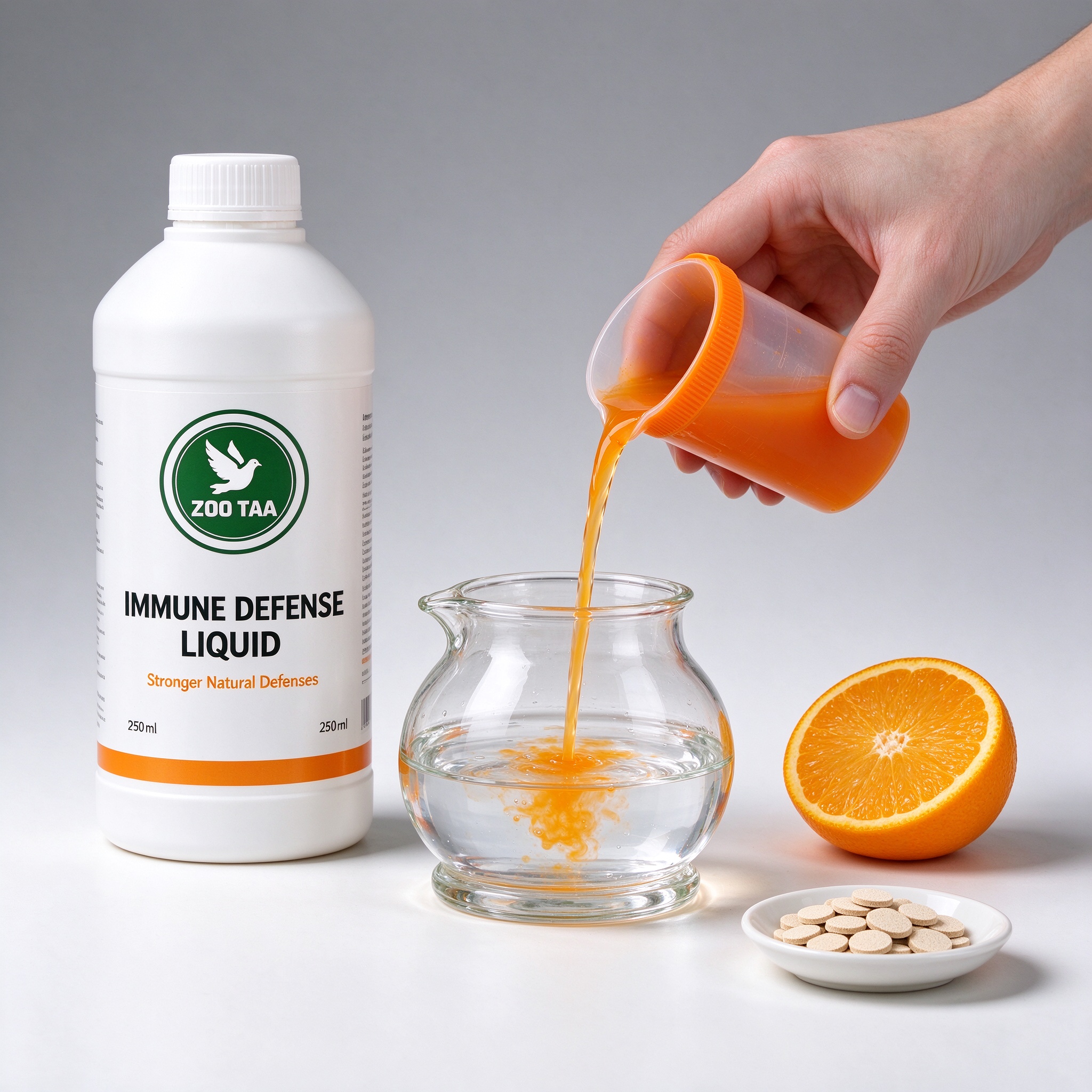 ZOO TAA Racing Pigeon Immune Defense Liquid