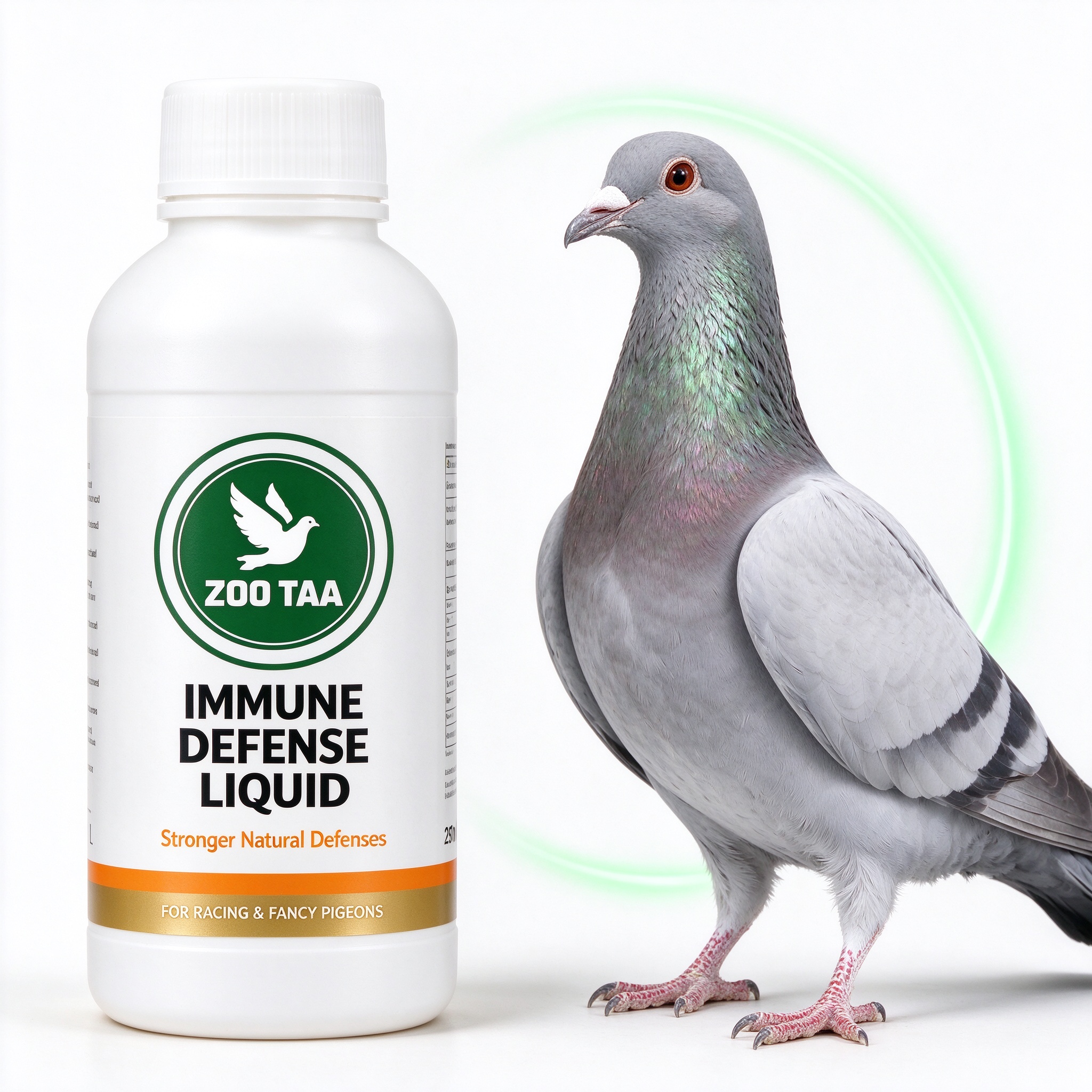 ZOO TAA Racing Pigeon Immune Defense Liquid