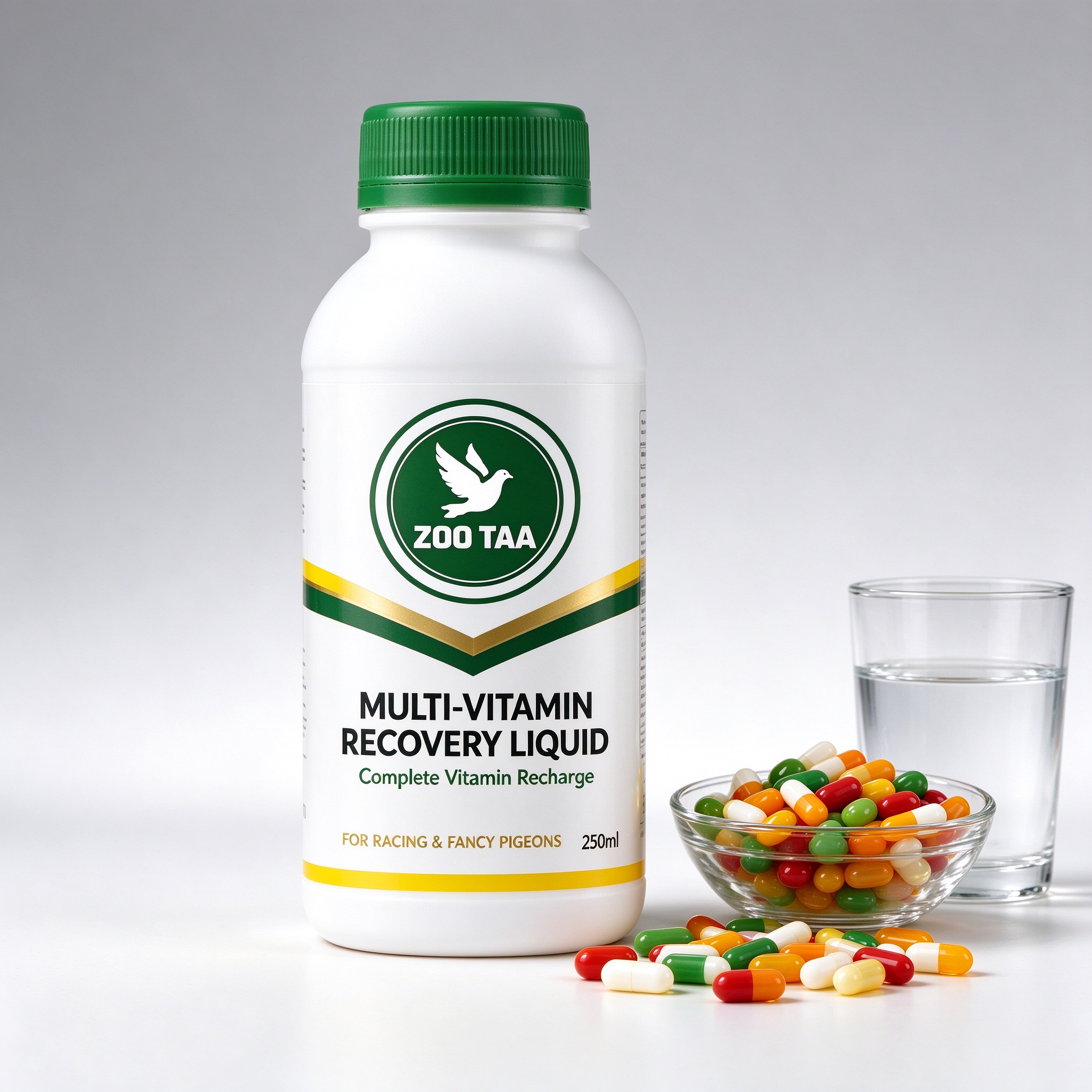 ZOO TAA Racing Pigeon Multi-Vitamin Recovery Liquid