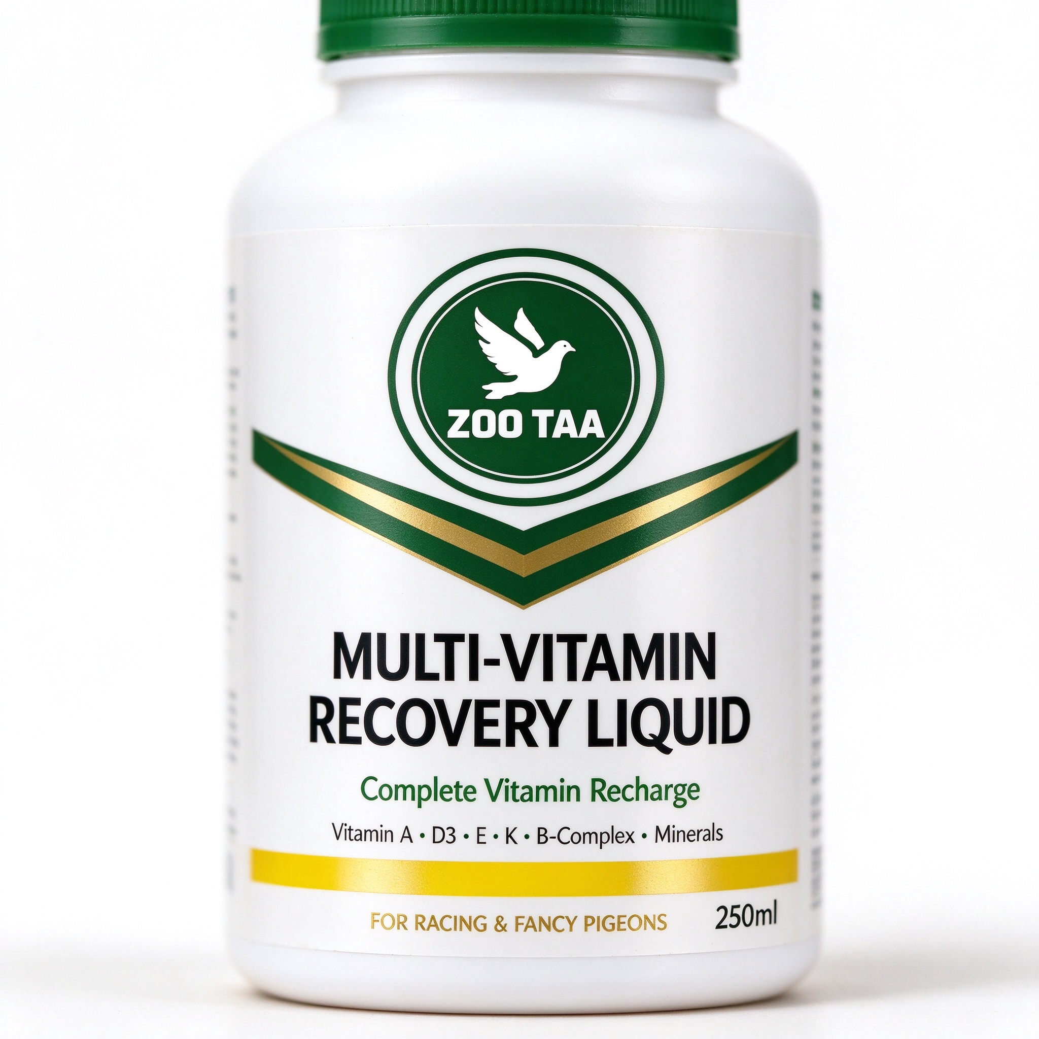 ZOO TAA Racing Pigeon Multi-Vitamin Recovery Liquid