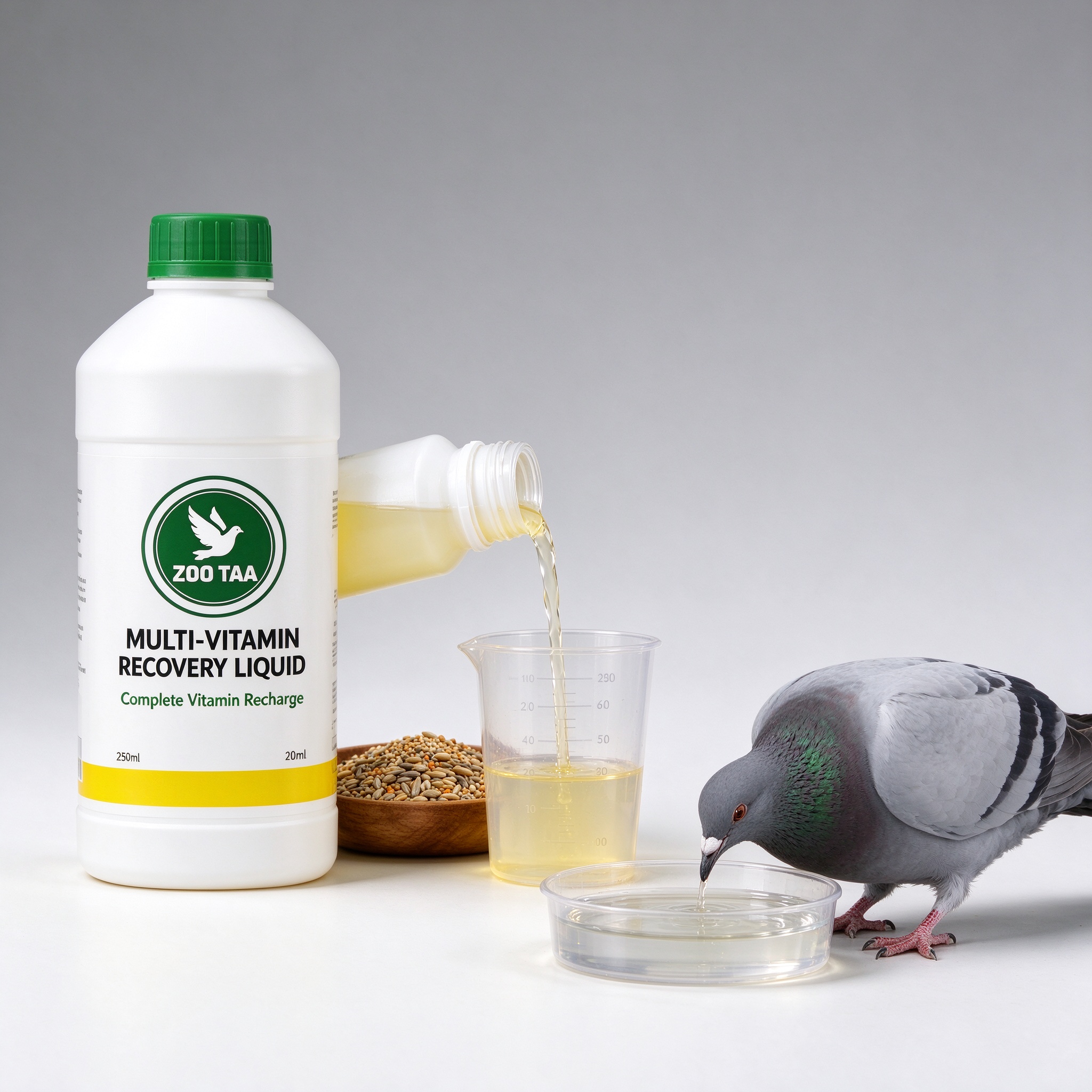 ZOO TAA Racing Pigeon Multi-Vitamin Recovery Liquid