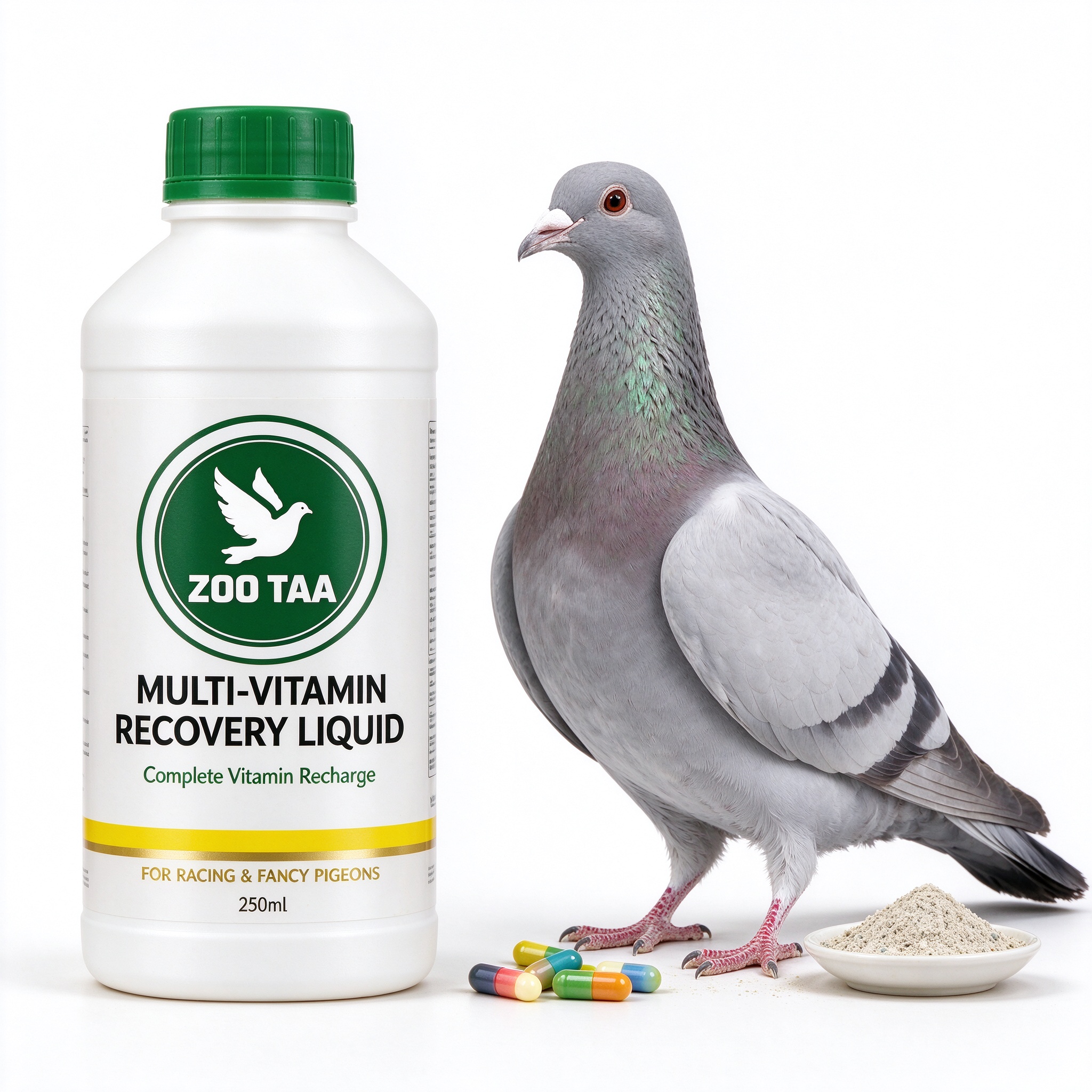 ZOO TAA Racing Pigeon Multi-Vitamin Recovery Liquid