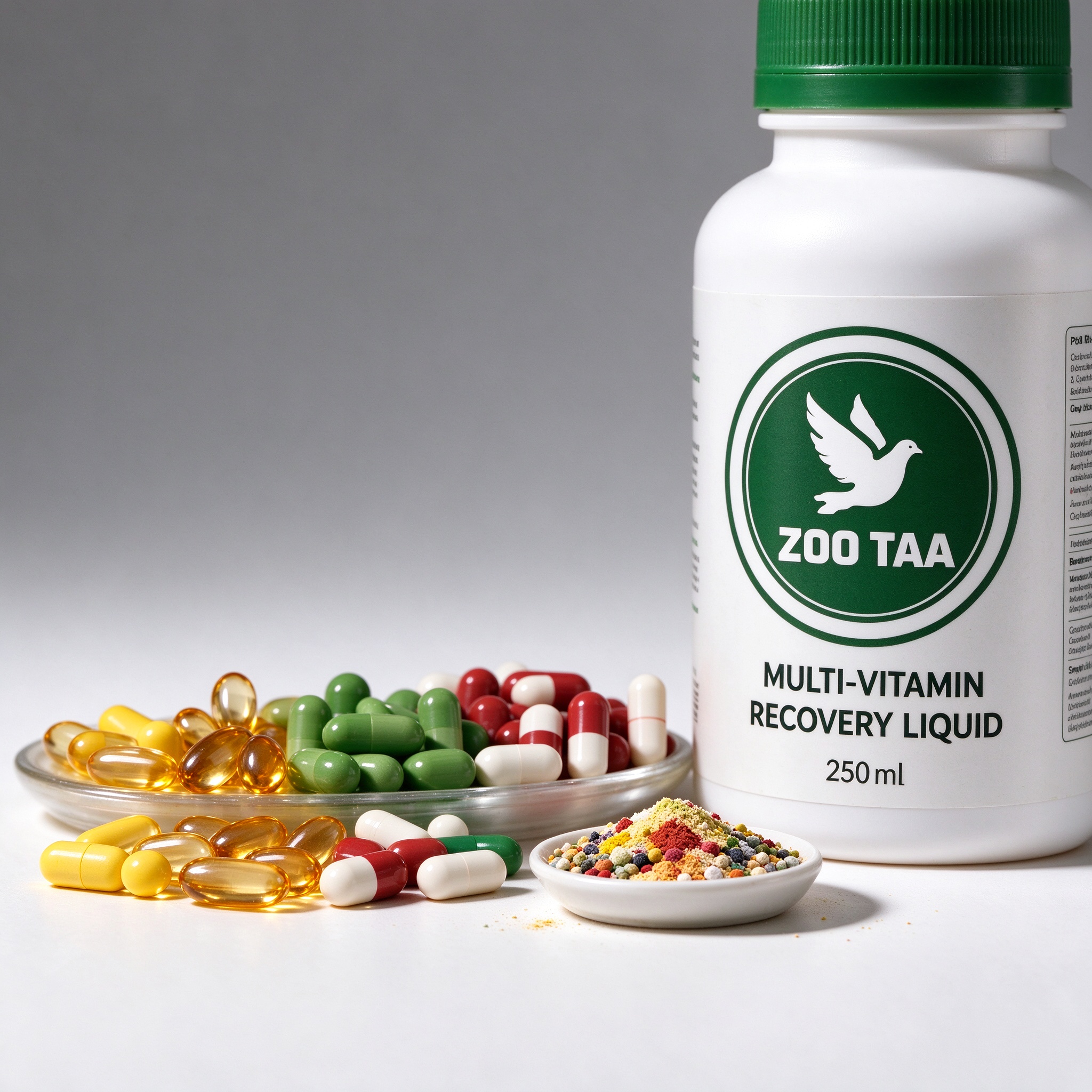 ZOO TAA Racing Pigeon Multi-Vitamin Recovery Liquid