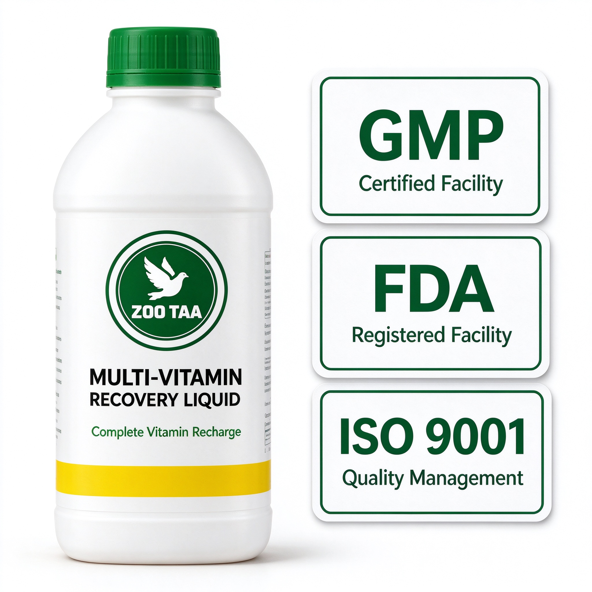 ZOO TAA Racing Pigeon Multi-Vitamin Recovery Liquid