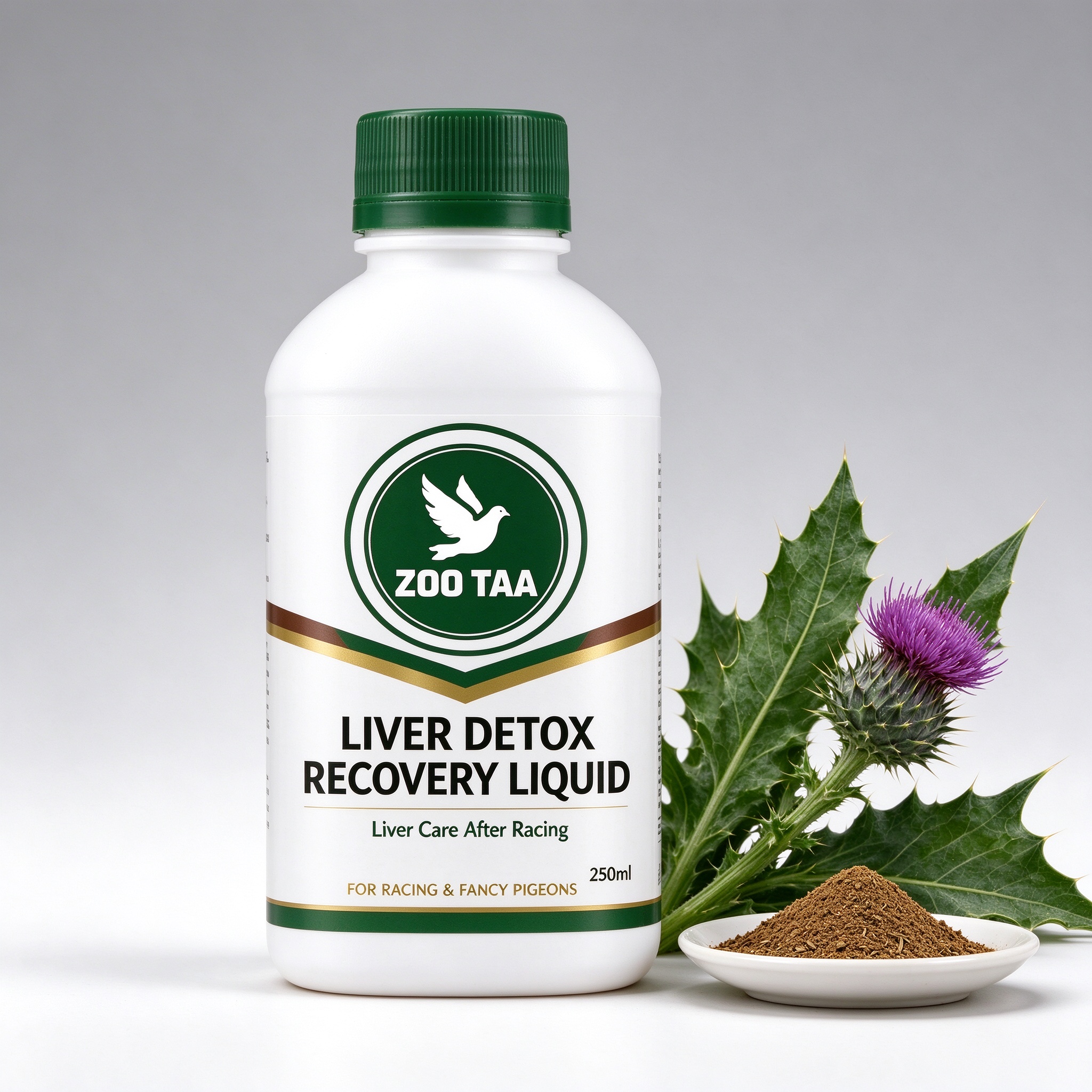 ZOO TAA Racing Pigeon Liver Recovery Liquid