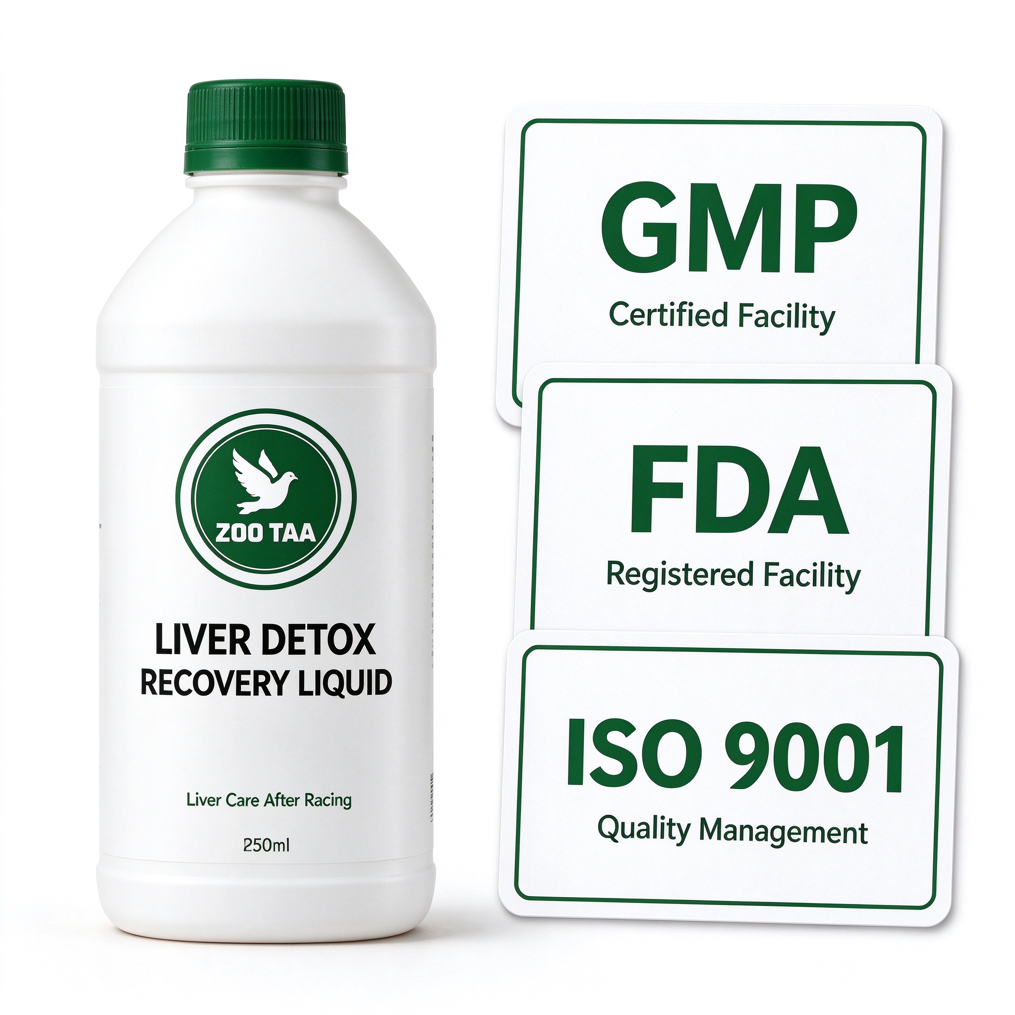 ZOO TAA Racing Pigeon Liver Recovery Liquid