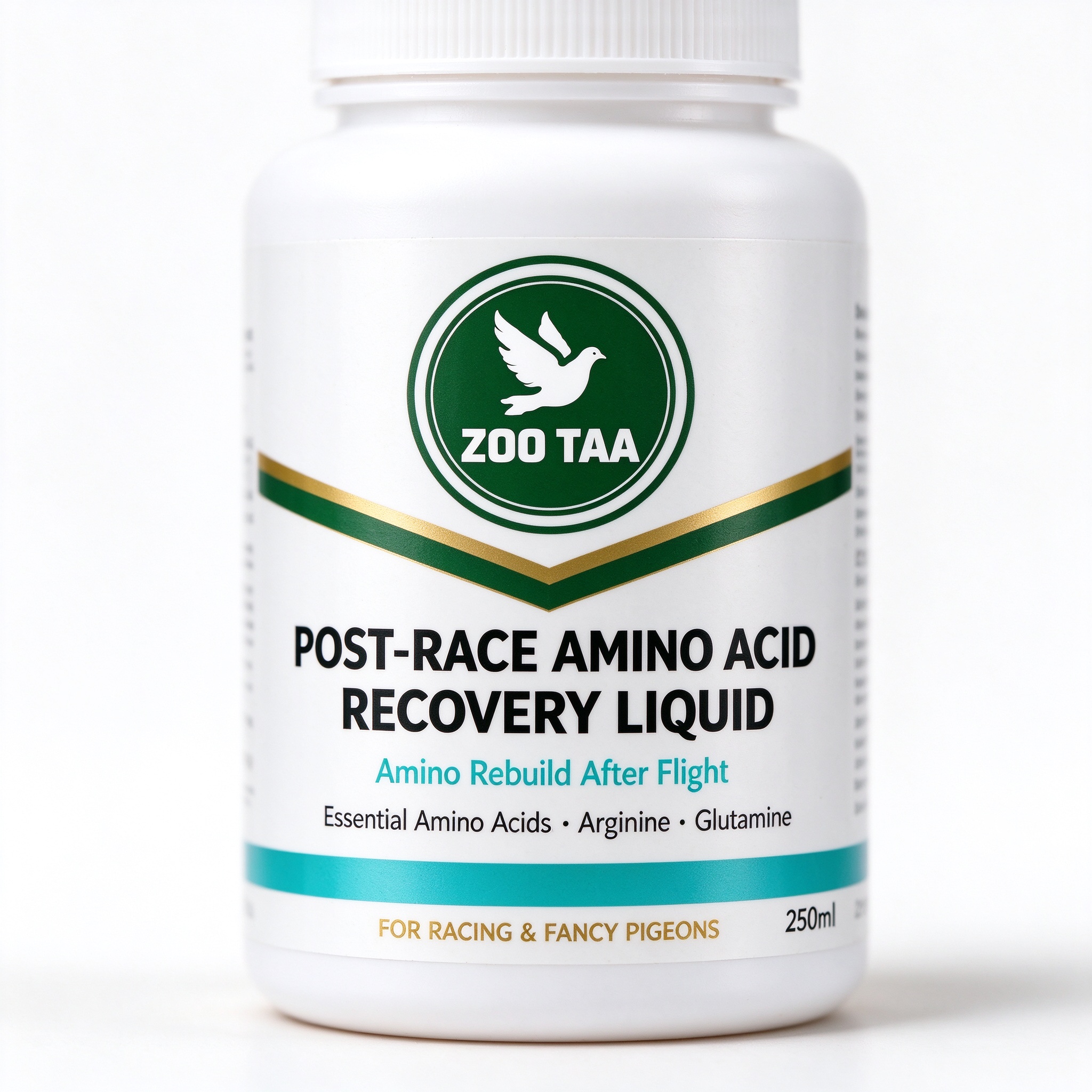 ZOO TAA Racing Pigeon Post-Race Amino Acid Recovery Liquid