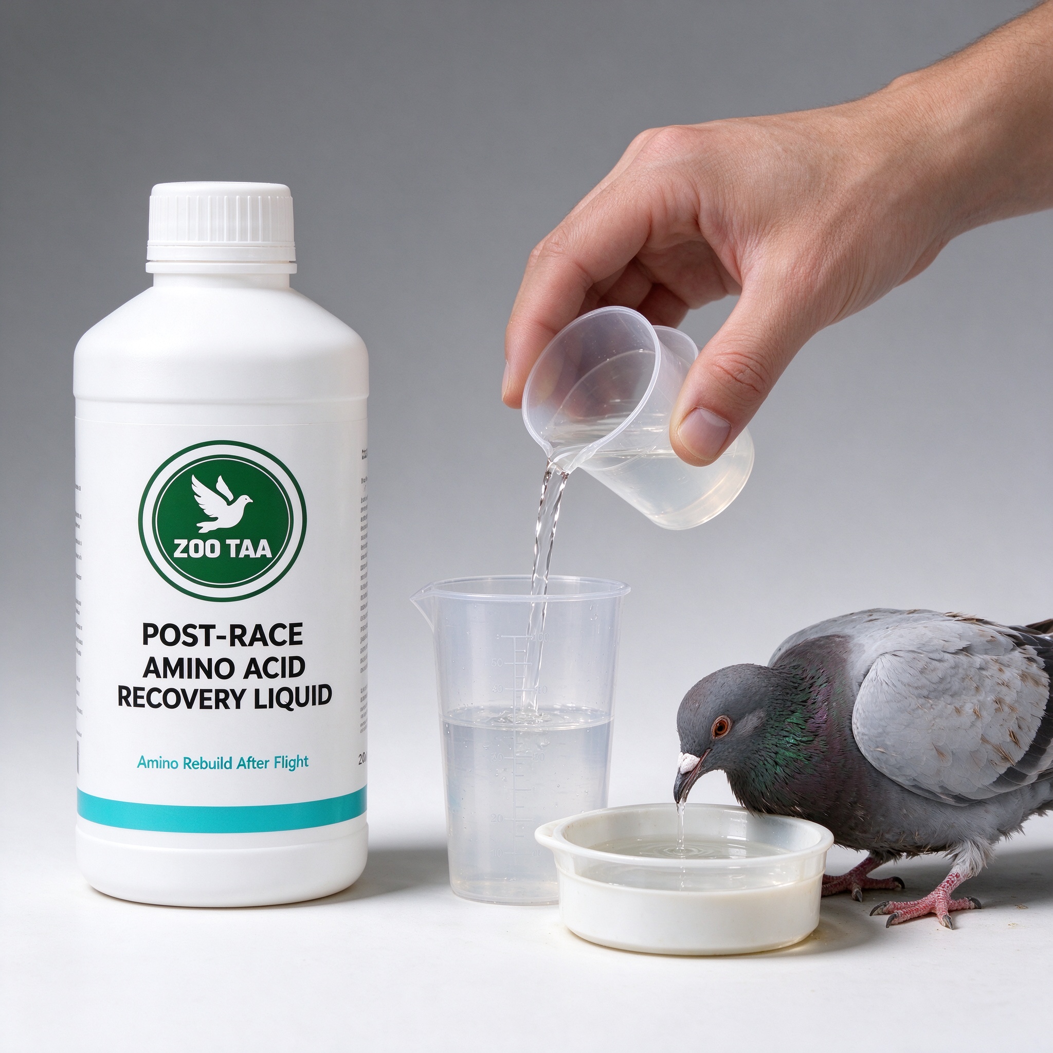 ZOO TAA Racing Pigeon Post-Race Amino Acid Recovery Liquid