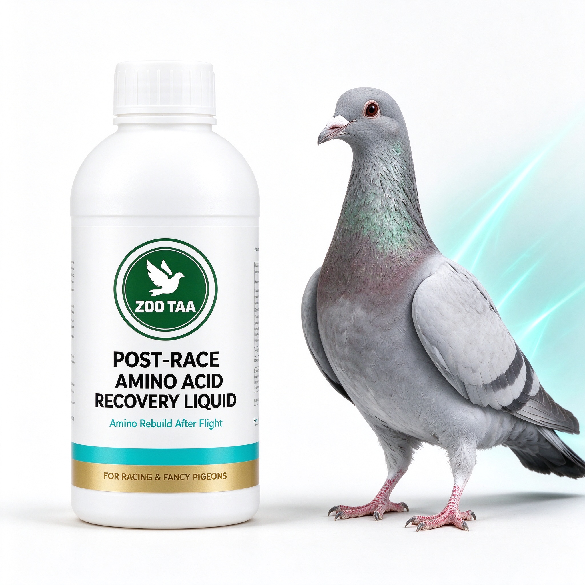 ZOO TAA Racing Pigeon Post-Race Amino Acid Recovery Liquid
