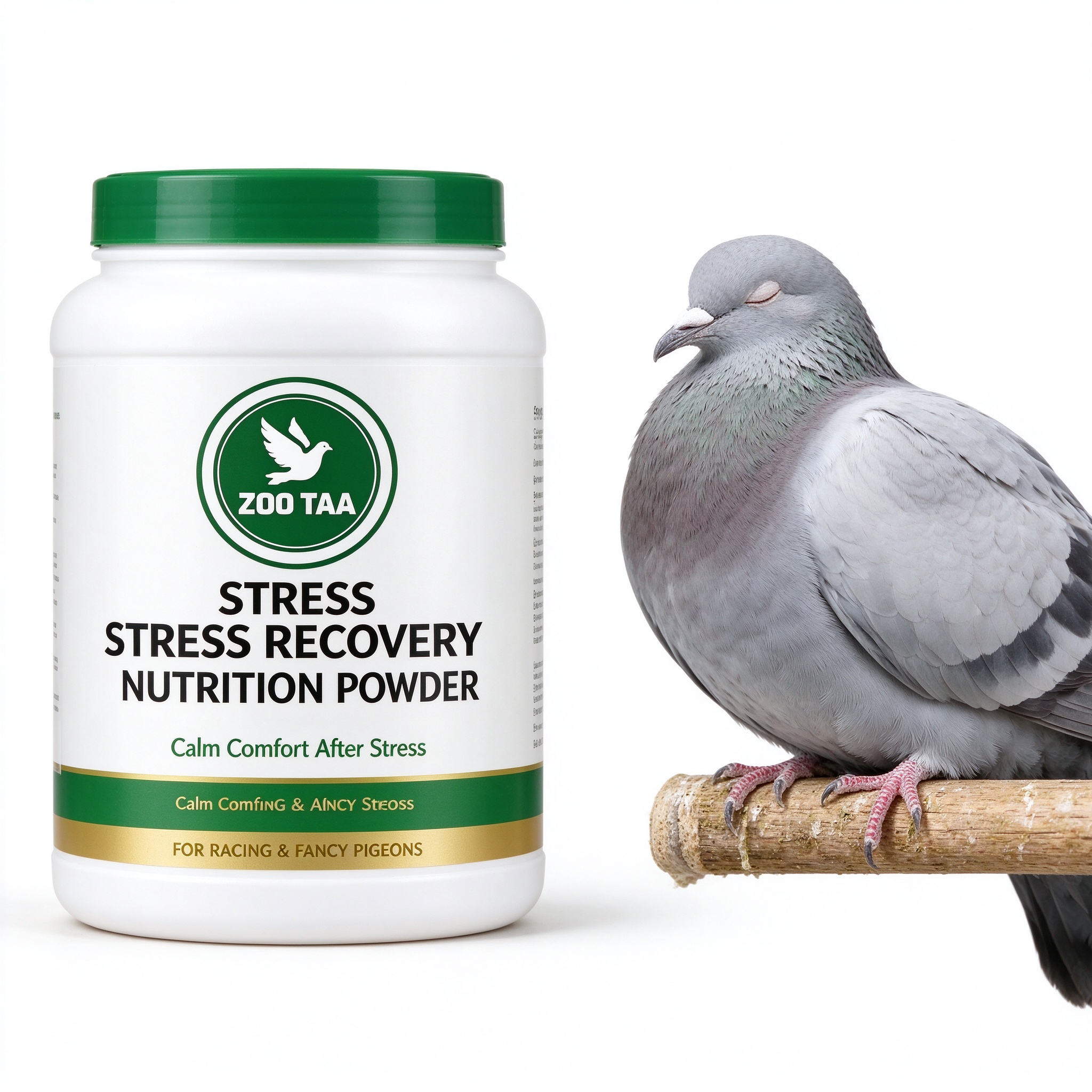 ZOO TAA Racing Pigeon Stress Recovery Powder