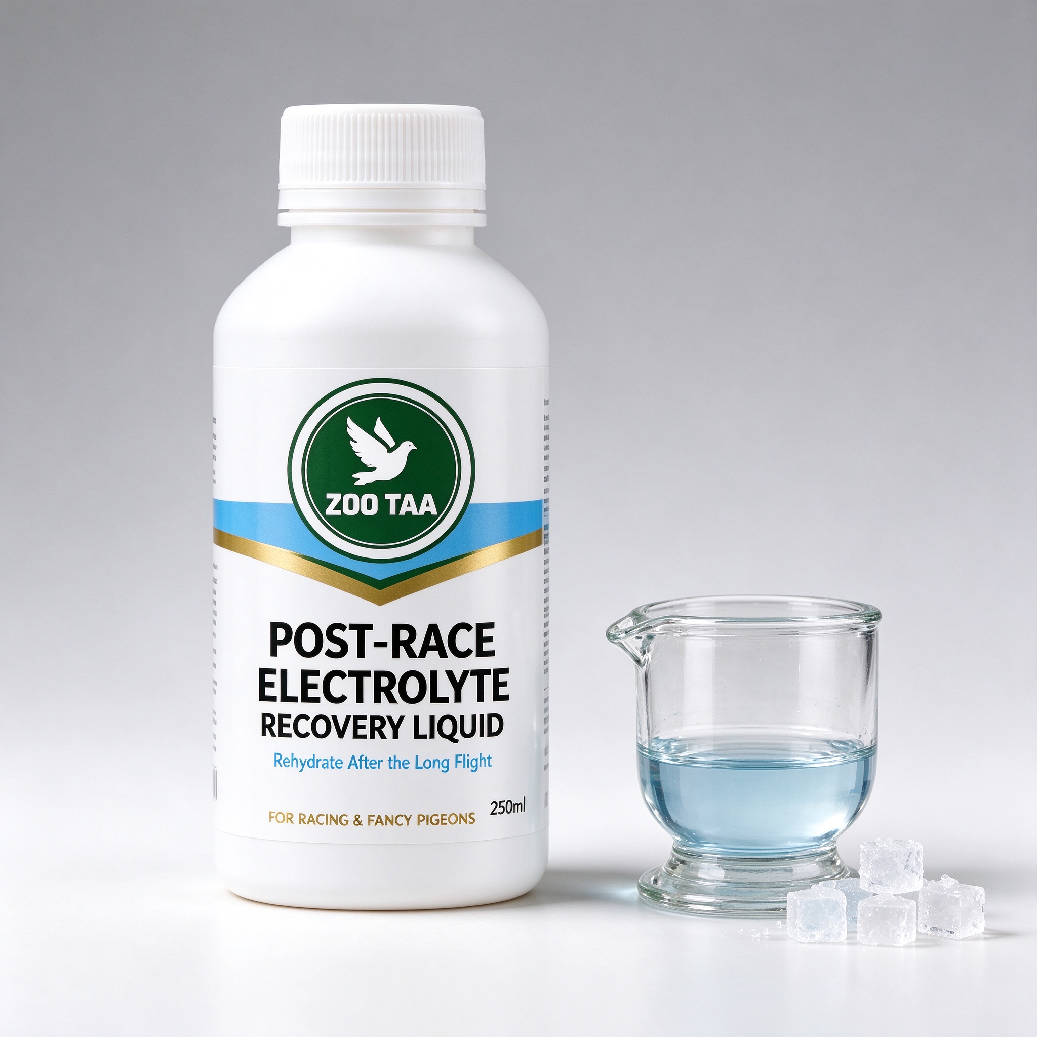 ZOO TAA Racing Pigeon Post-Race Electrolyte Recovery Liquid