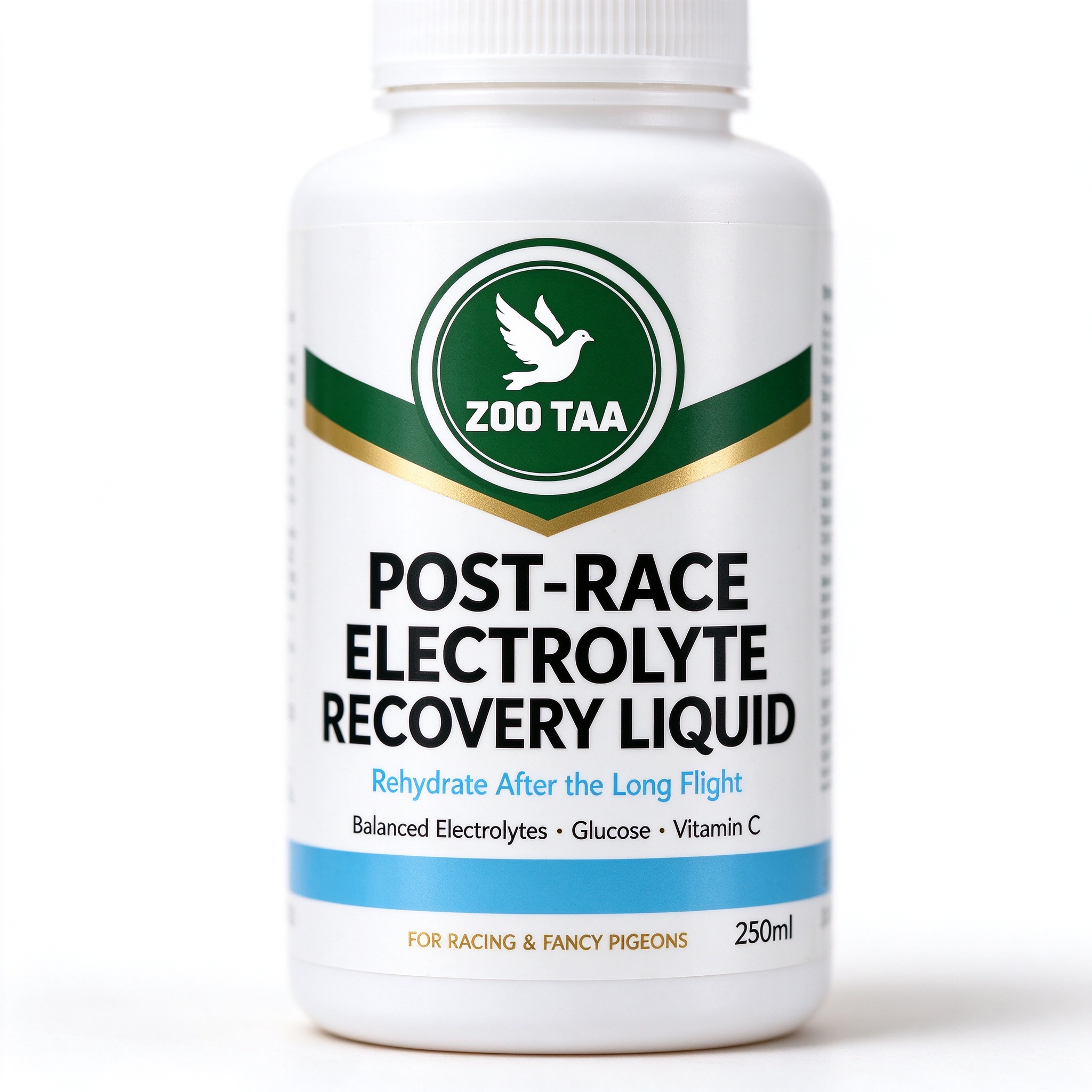 ZOO TAA Racing Pigeon Post-Race Electrolyte Recovery Liquid